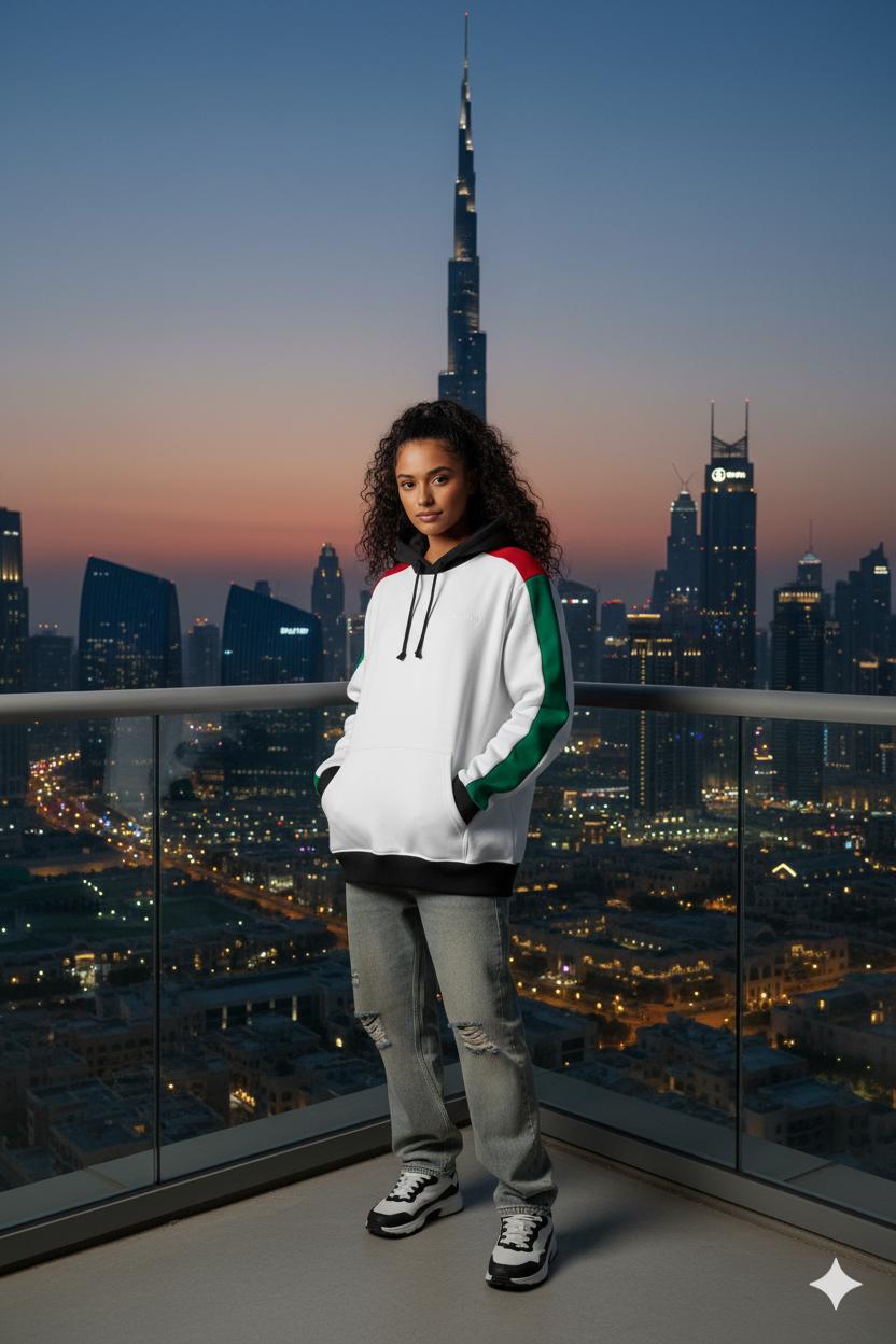 Al Ittihad Flagline Series - Limited Edition Hoodie