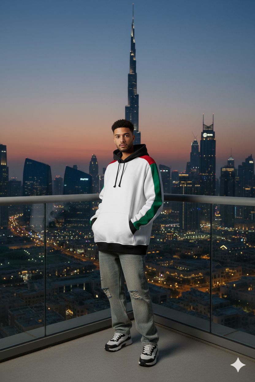 Al Ittihad Flagline Series - Limited Edition Hoodie