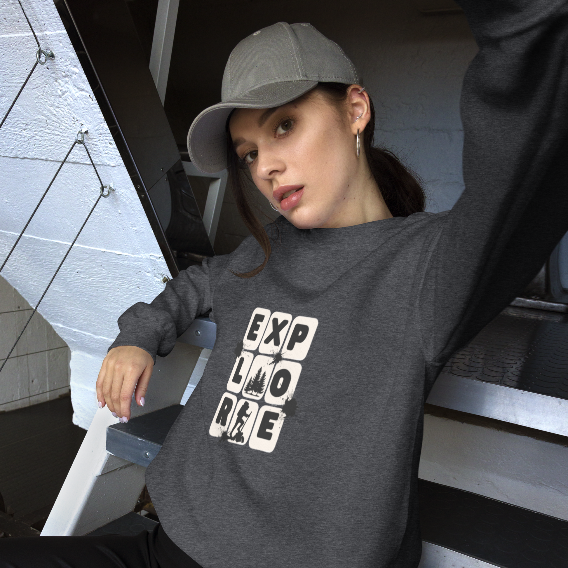 Layover Luxe Unisex Travel Sweatshirt