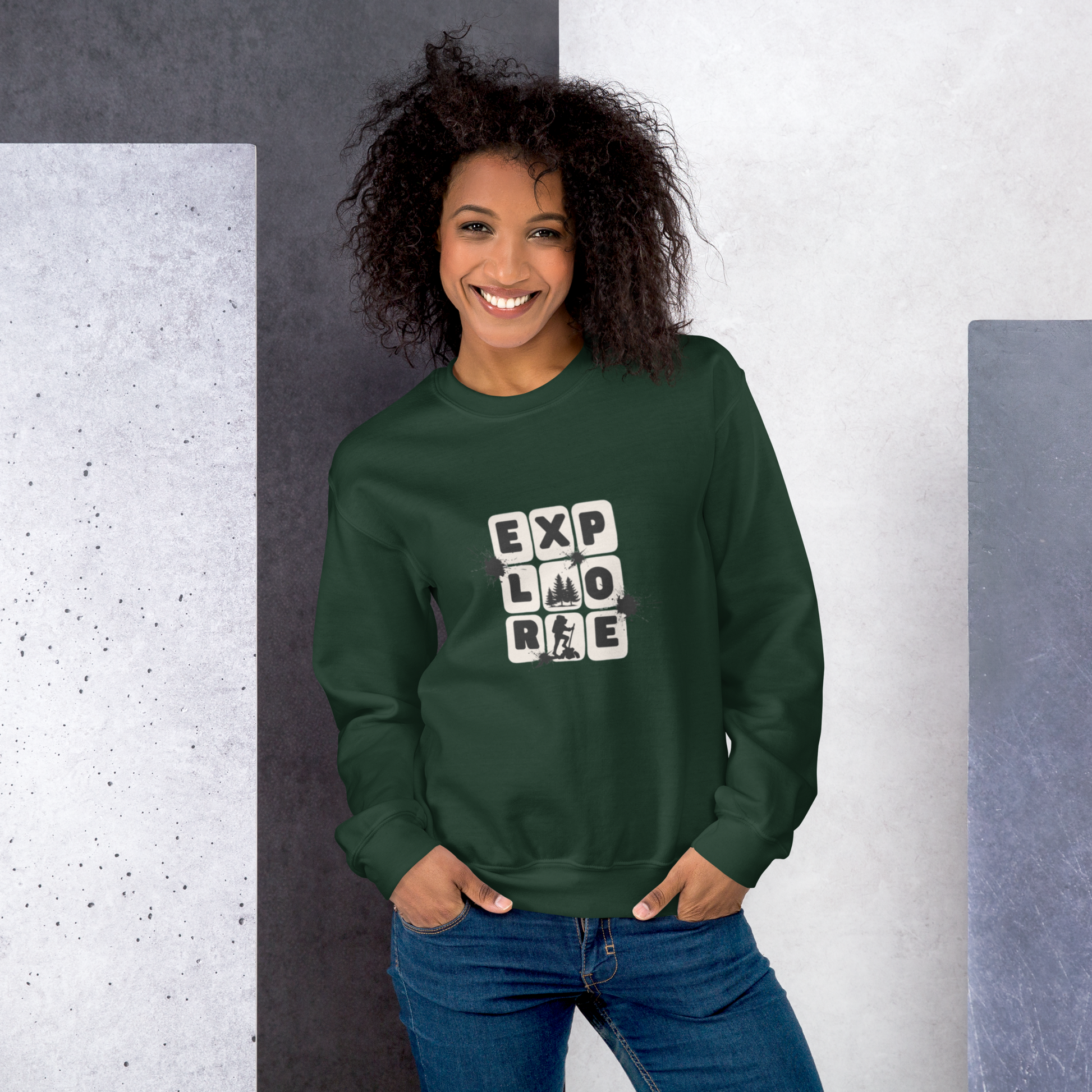 Layover Luxe Unisex Travel Sweatshirt