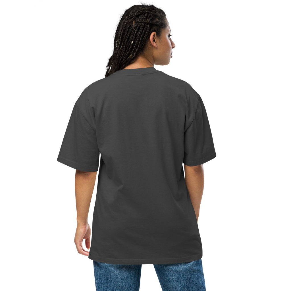 Transit Mode Oversized faded t-shirt