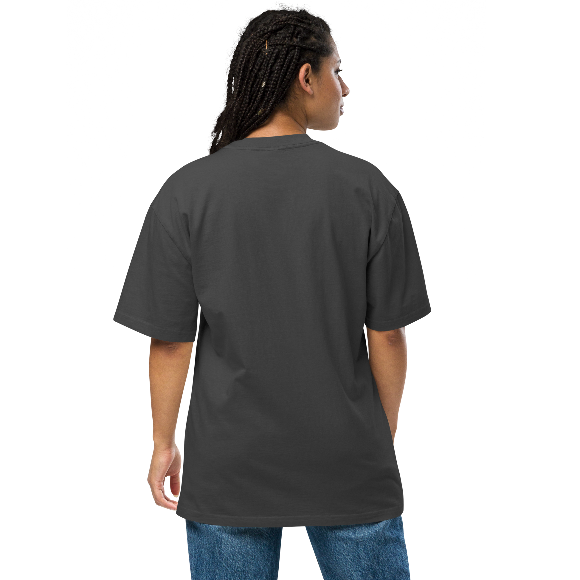Transit Mode Oversized faded t-shirt