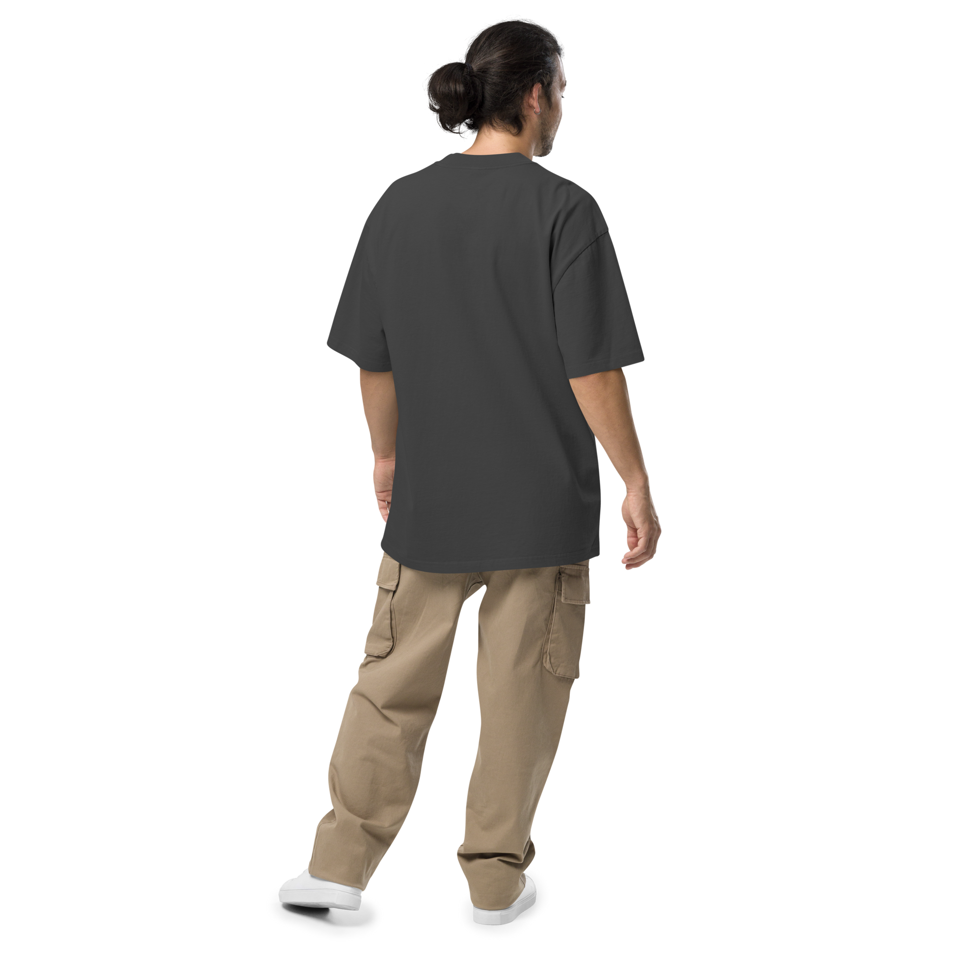 Transit Mode Oversized faded t-shirt