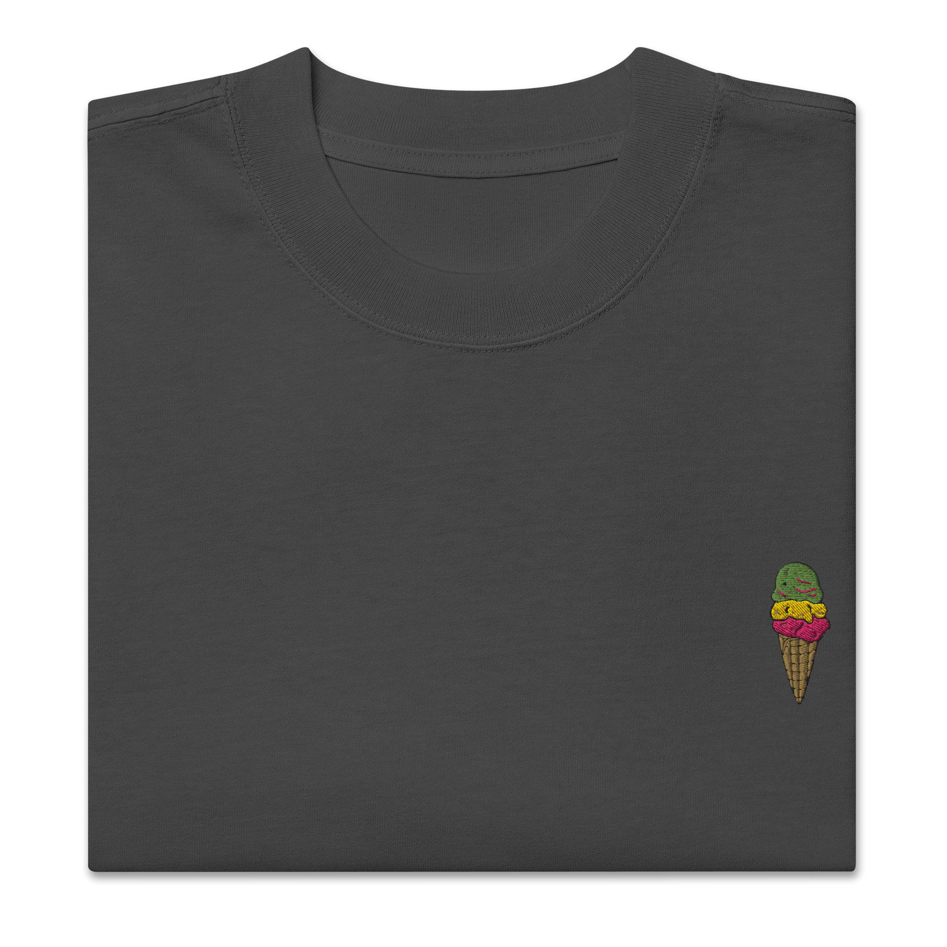 Transit Mode Oversized faded t-shirt
