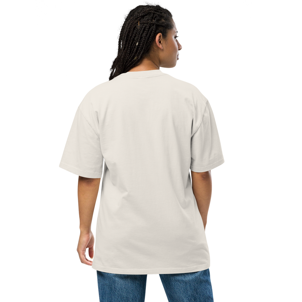 Transit Mode Oversized faded t-shirt