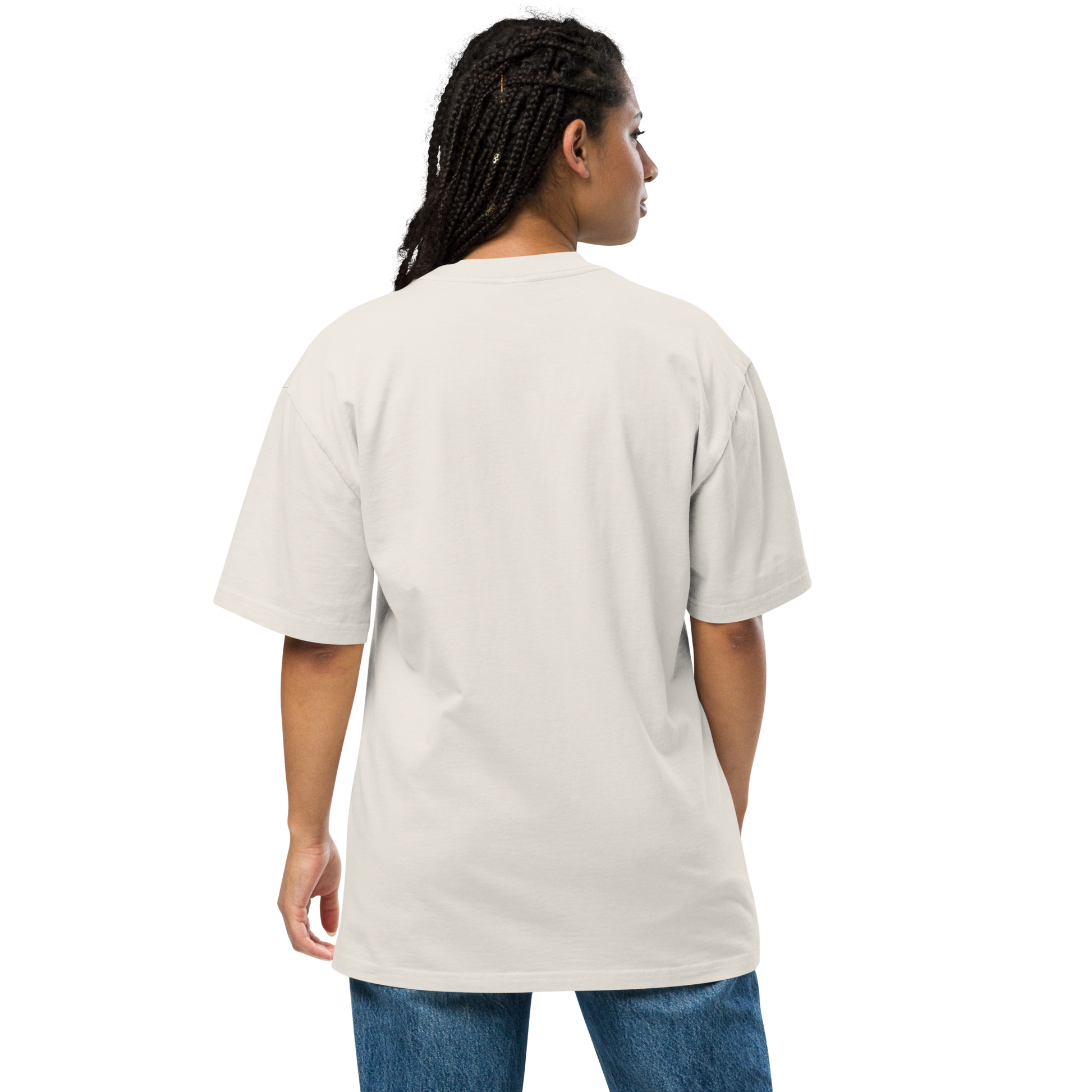 Transit Mode Oversized faded t-shirt