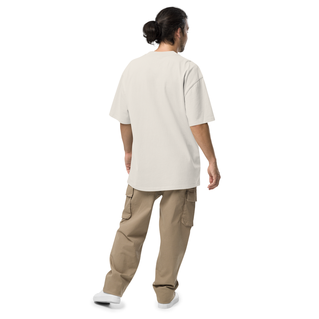 Transit Mode Oversized faded t-shirt