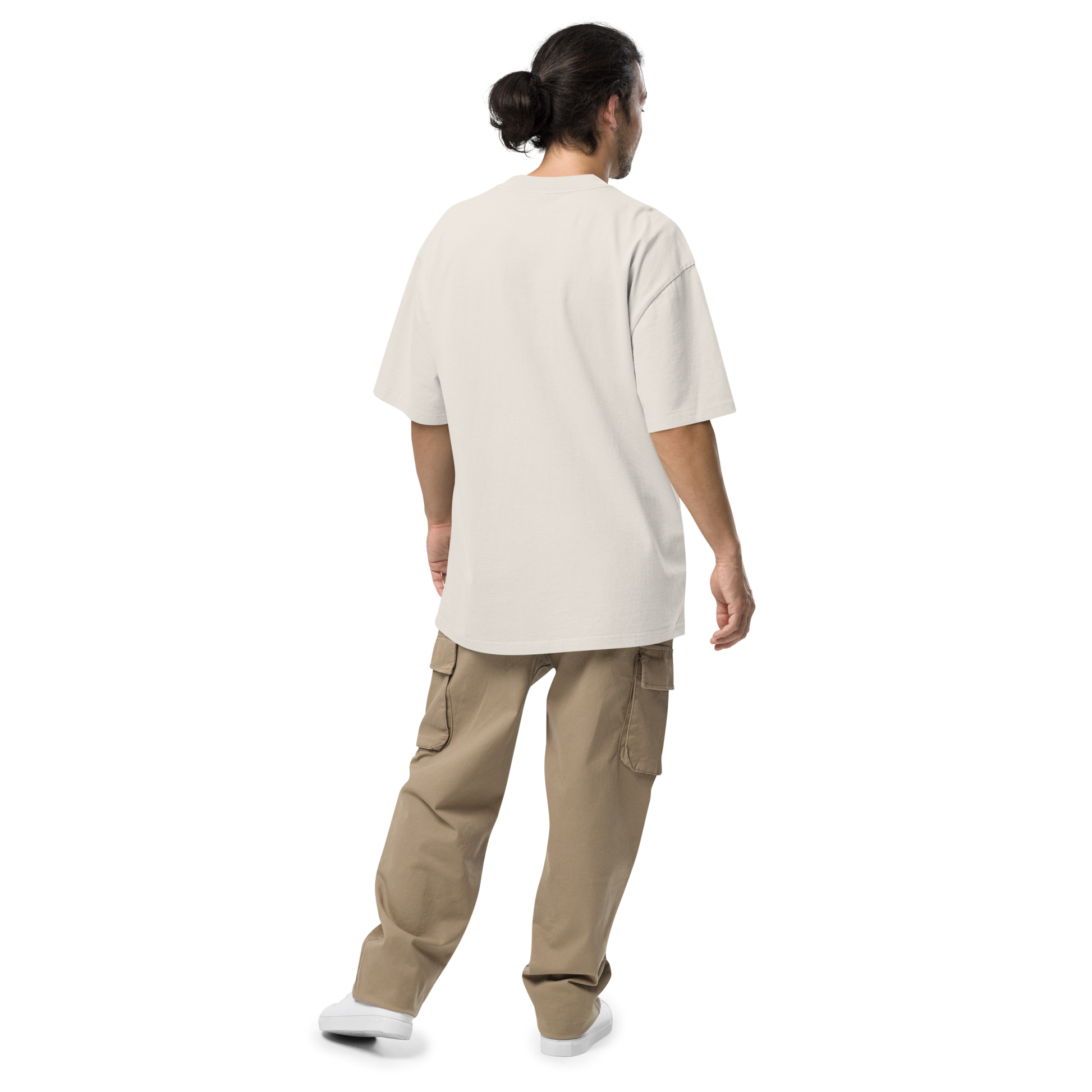 Transit Mode Oversized faded t-shirt
