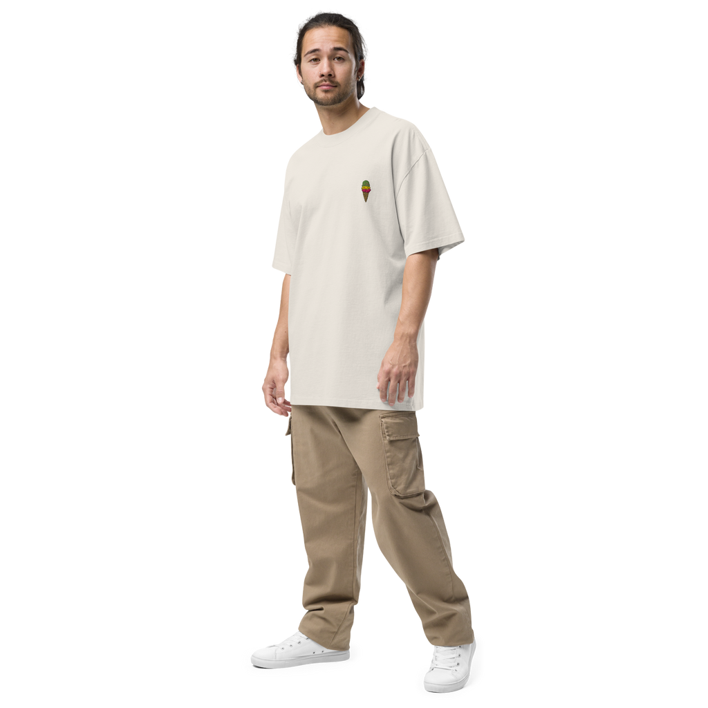 Transit Mode Oversized faded t-shirt