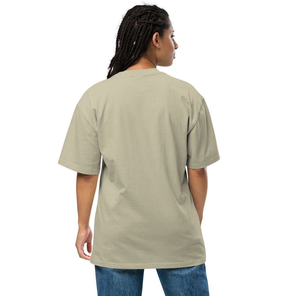 Transit Mode Oversized faded t-shirt