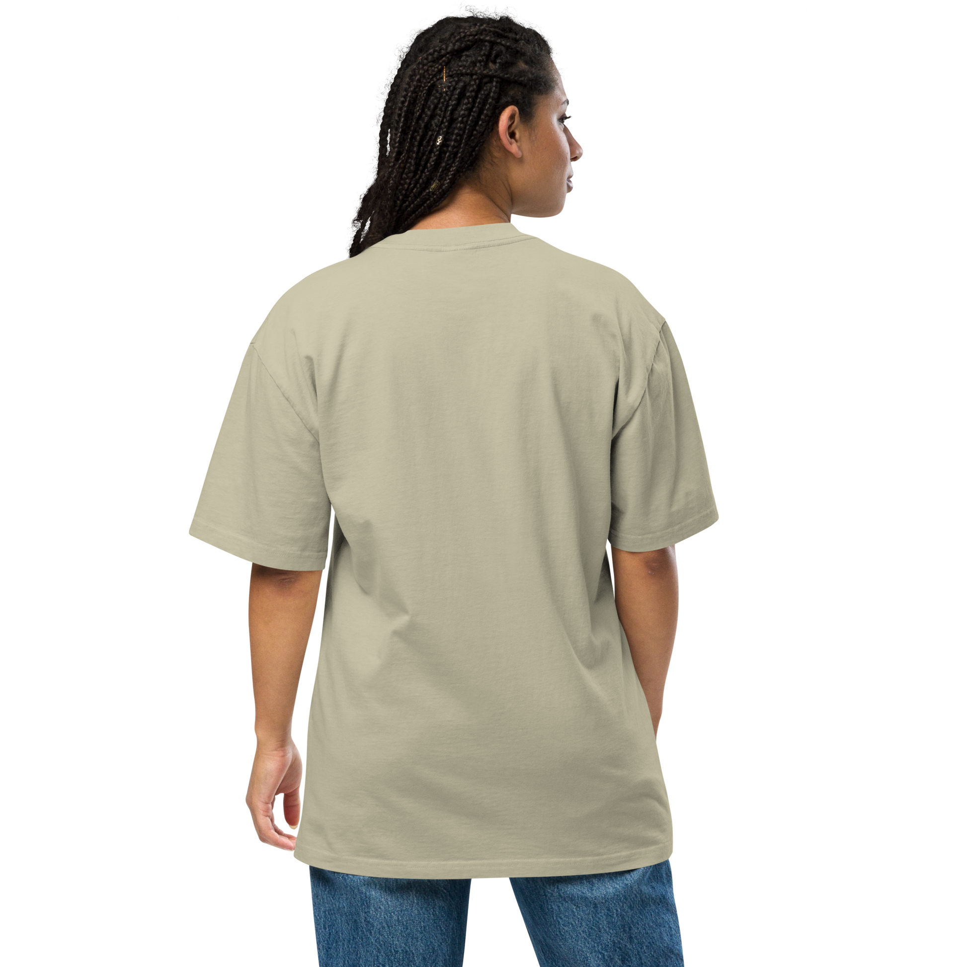 Transit Mode Oversized faded t-shirt