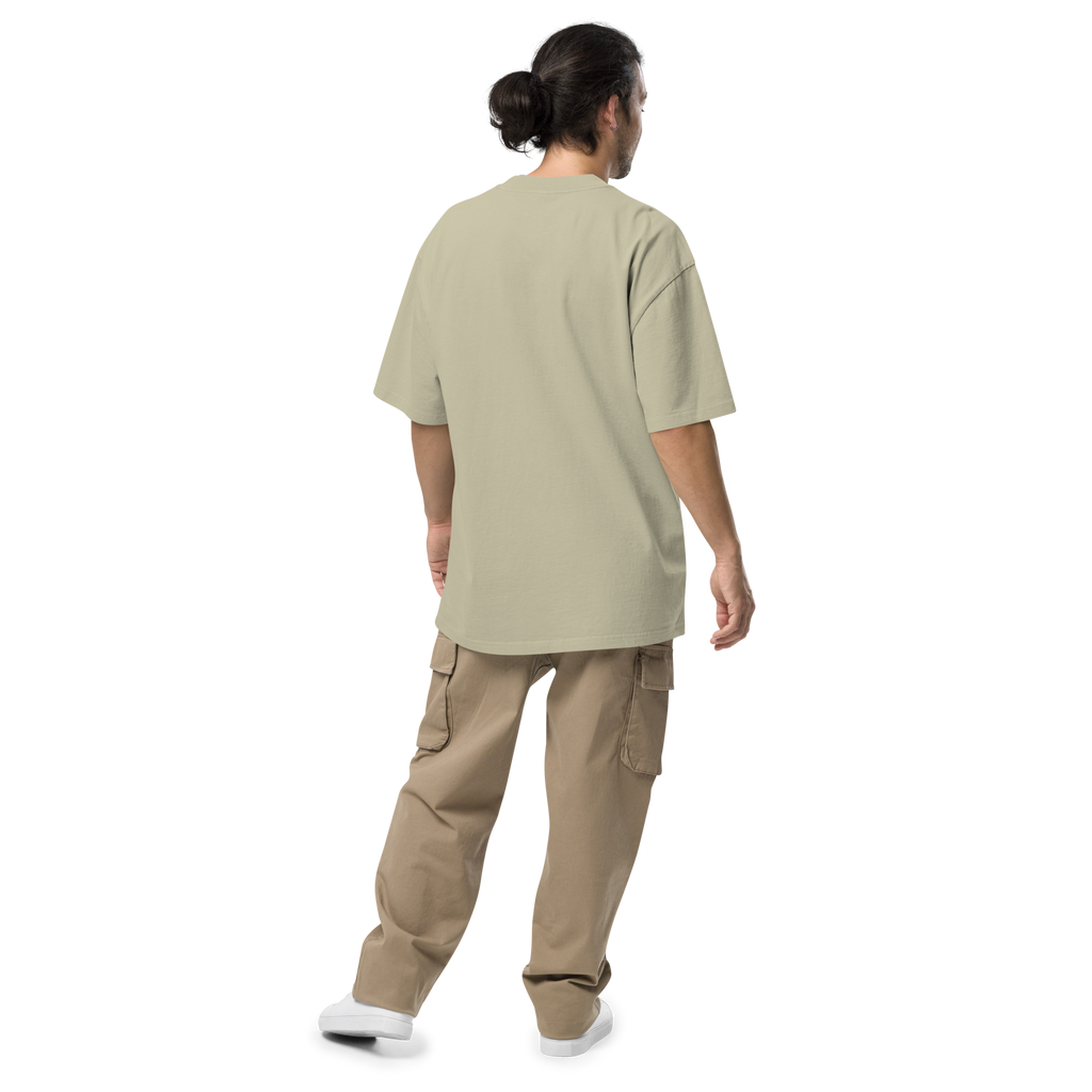 Transit Mode Oversized faded t-shirt