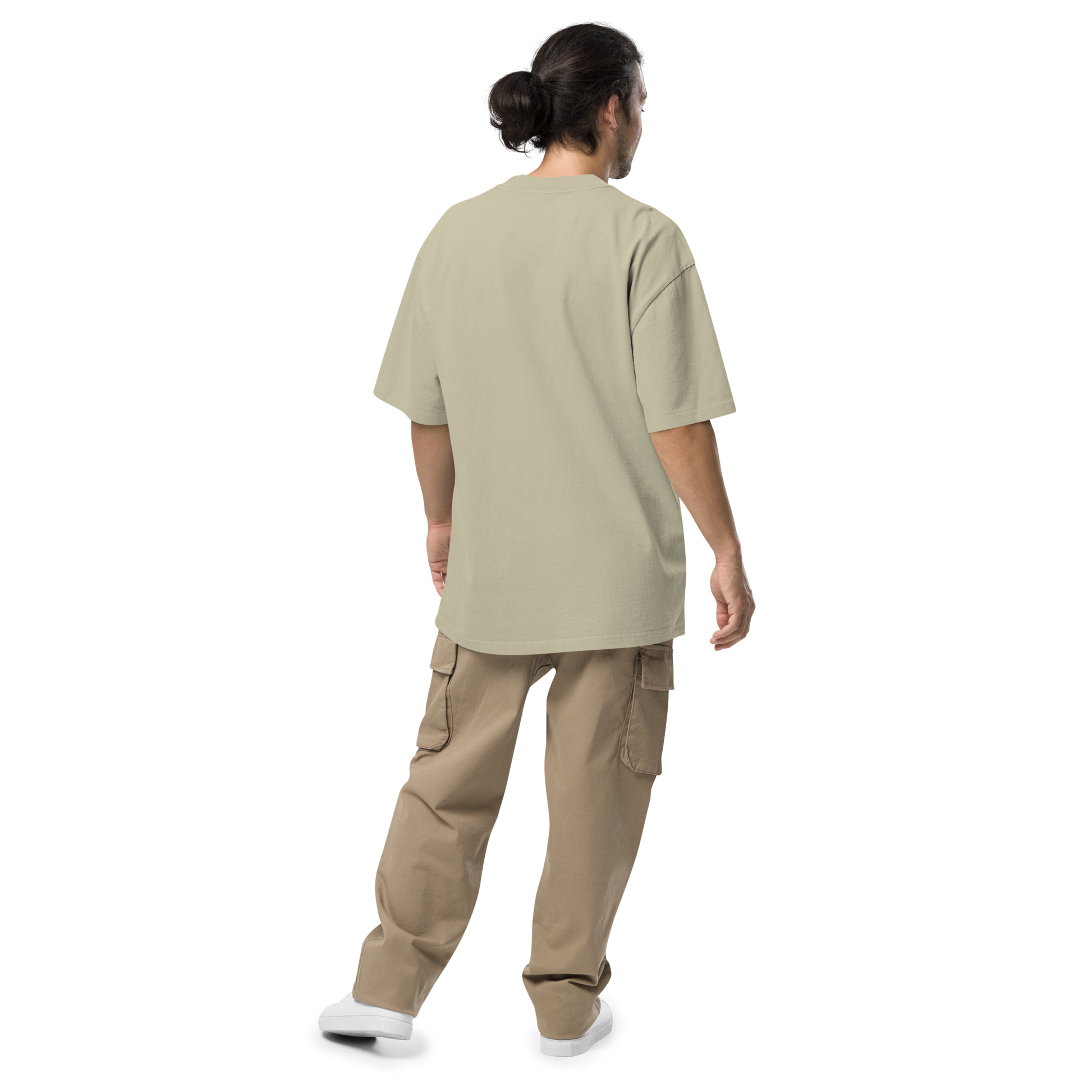 Transit Mode Oversized faded t-shirt