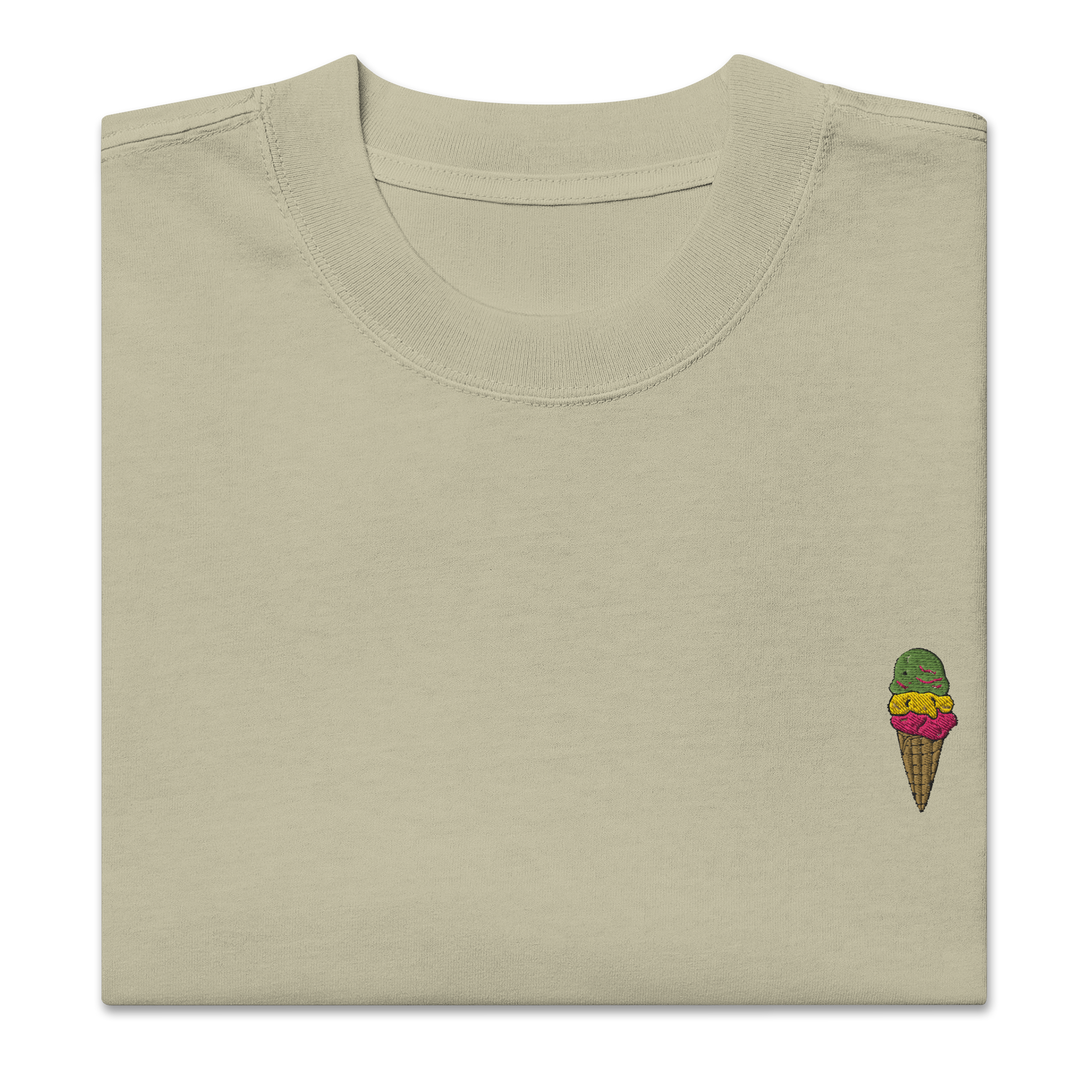 Transit Mode Oversized faded t-shirt