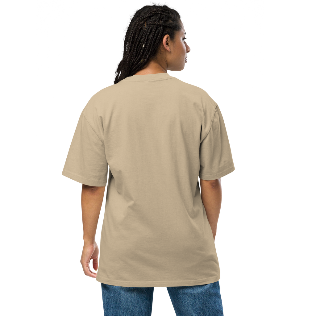 Transit Mode Oversized faded t-shirt