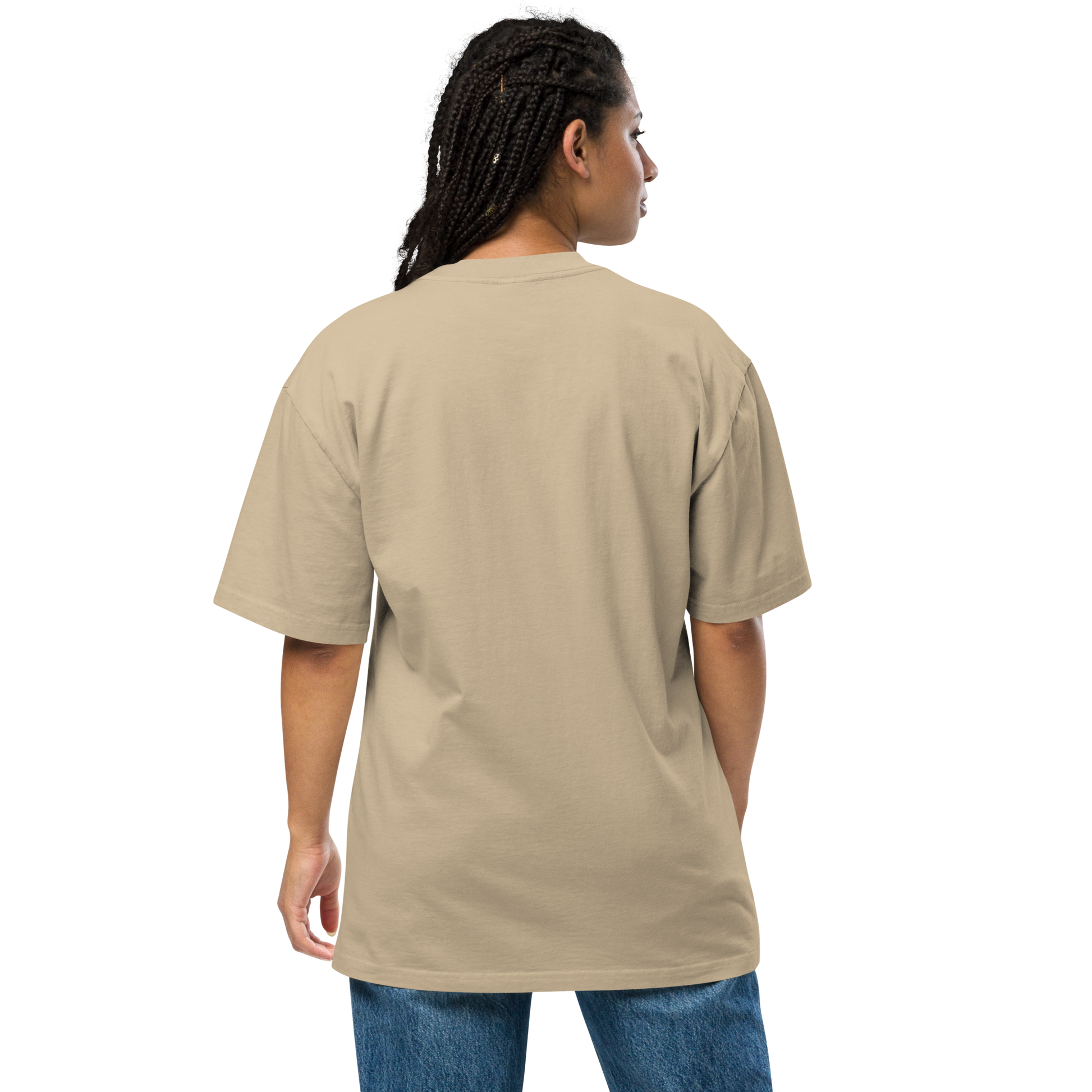 Transit Mode Oversized faded t-shirt