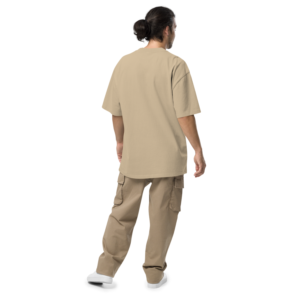 Transit Mode Oversized faded t-shirt