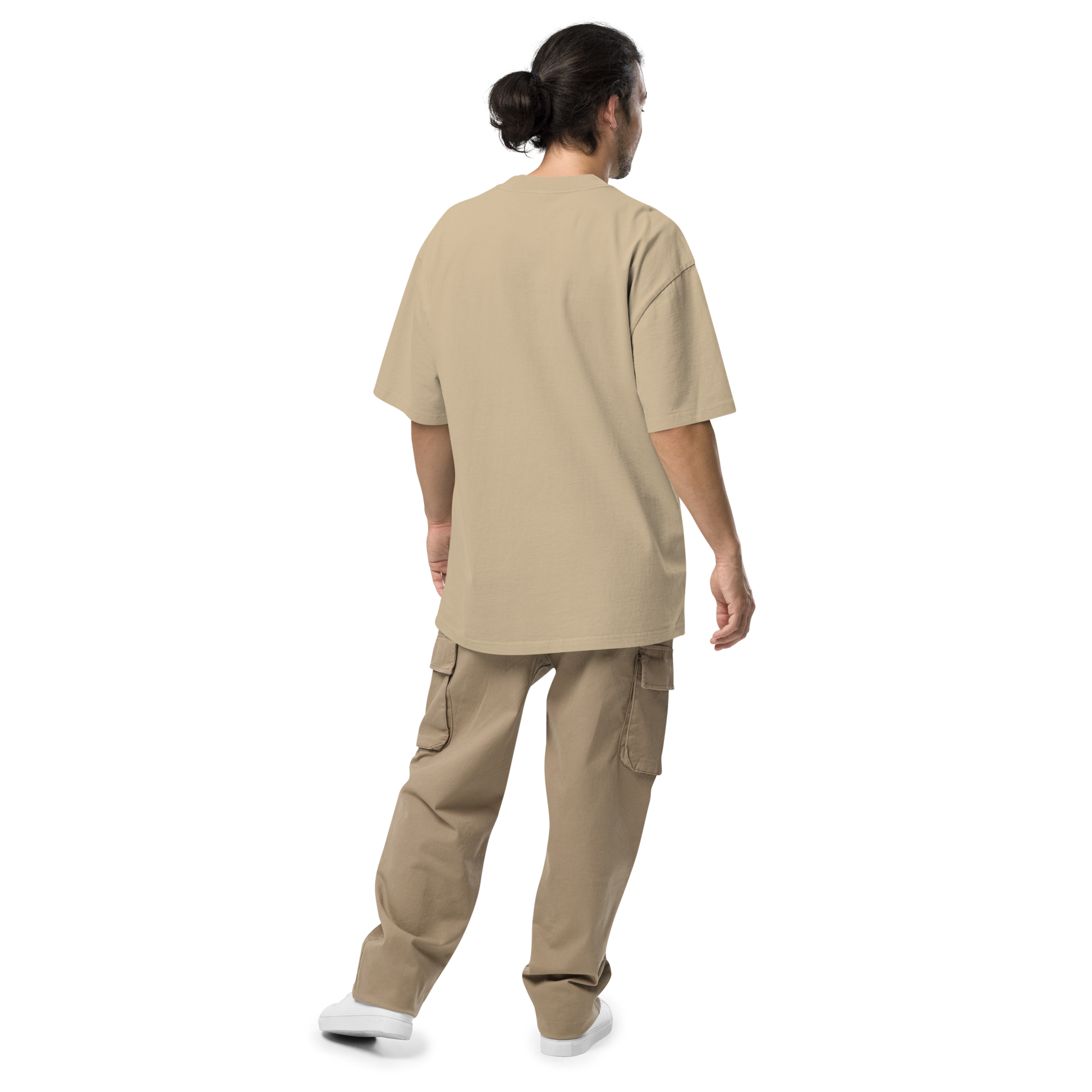 Transit Mode Oversized faded t-shirt