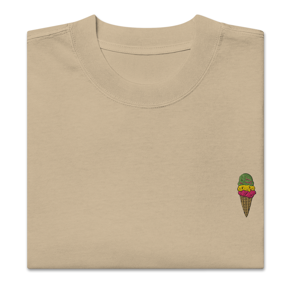 Transit Mode Oversized faded t-shirt