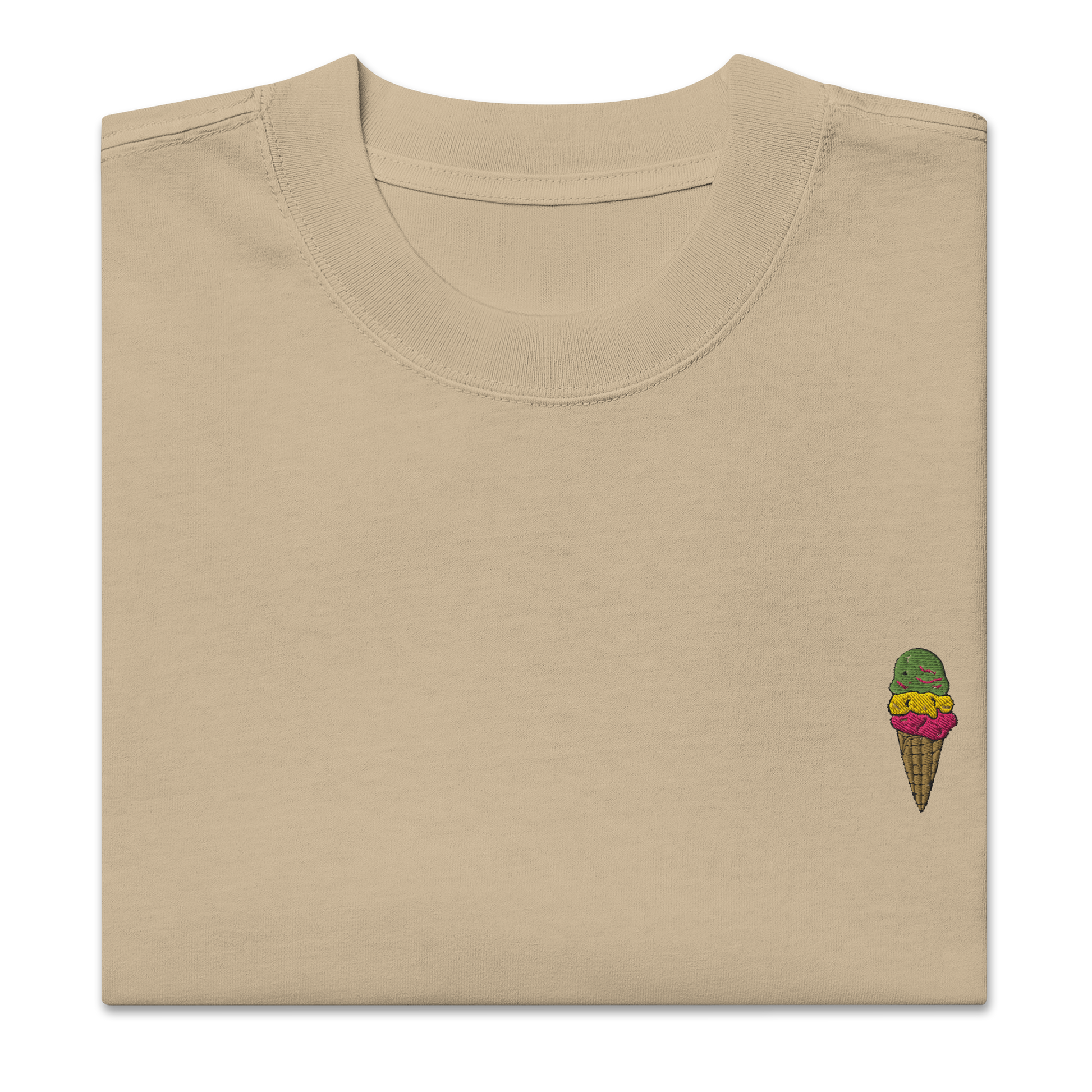 Transit Mode Oversized faded t-shirt