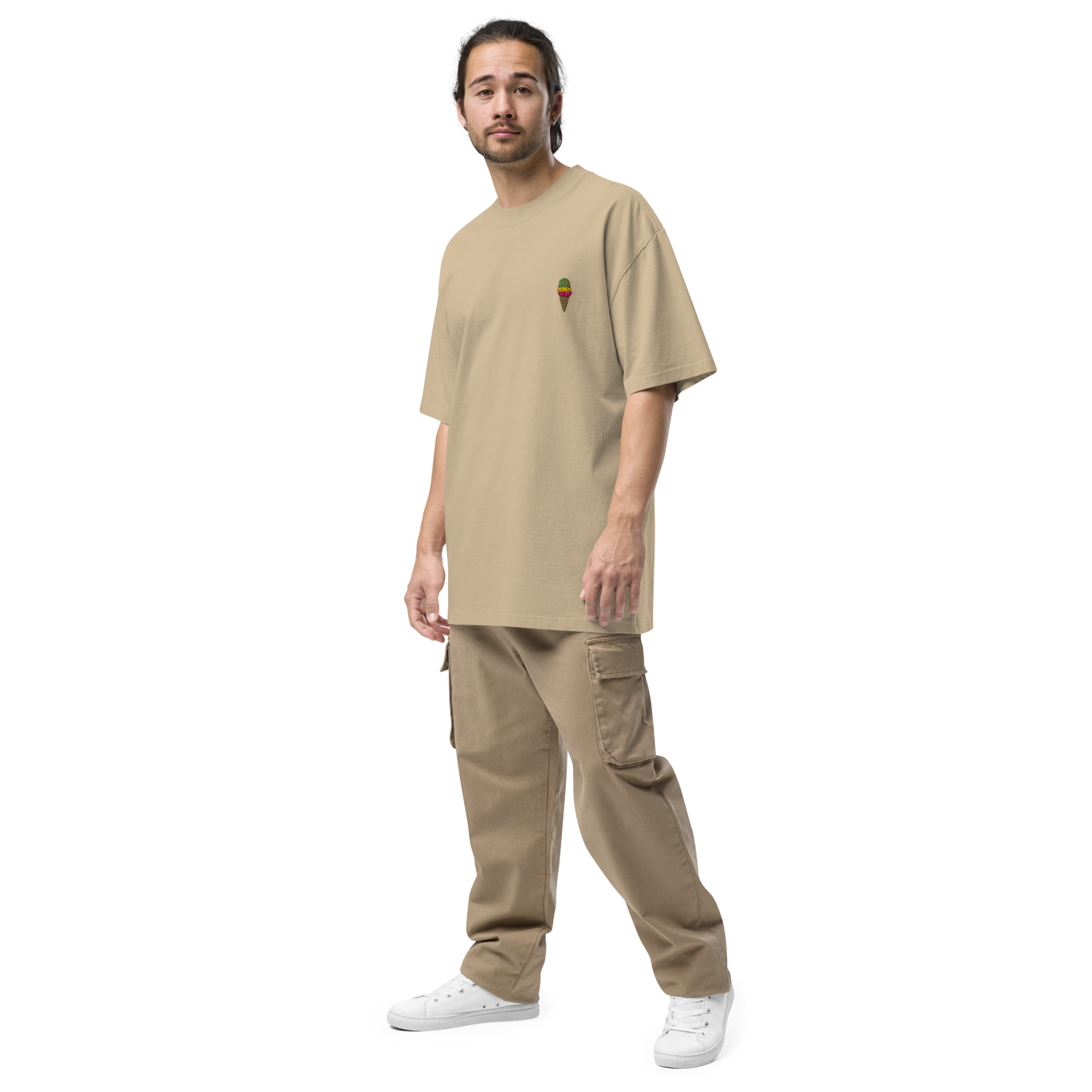 Transit Mode Oversized faded t-shirt