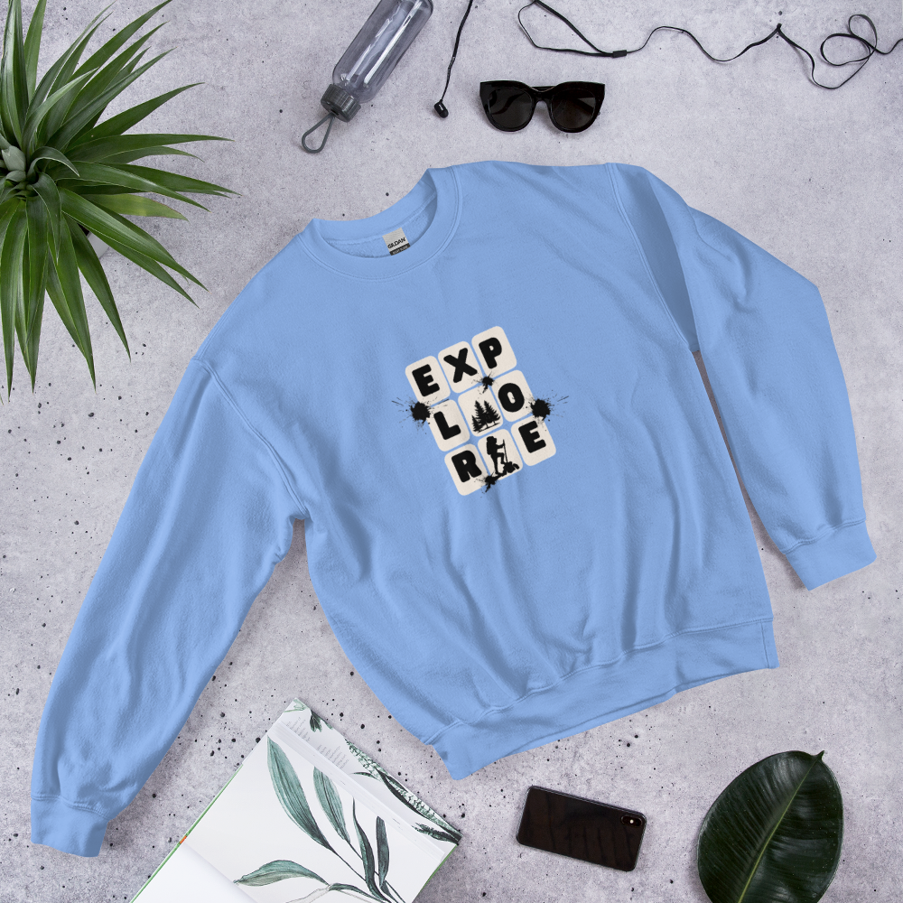 Layover Luxe	Unisex Travel Sweatshirt