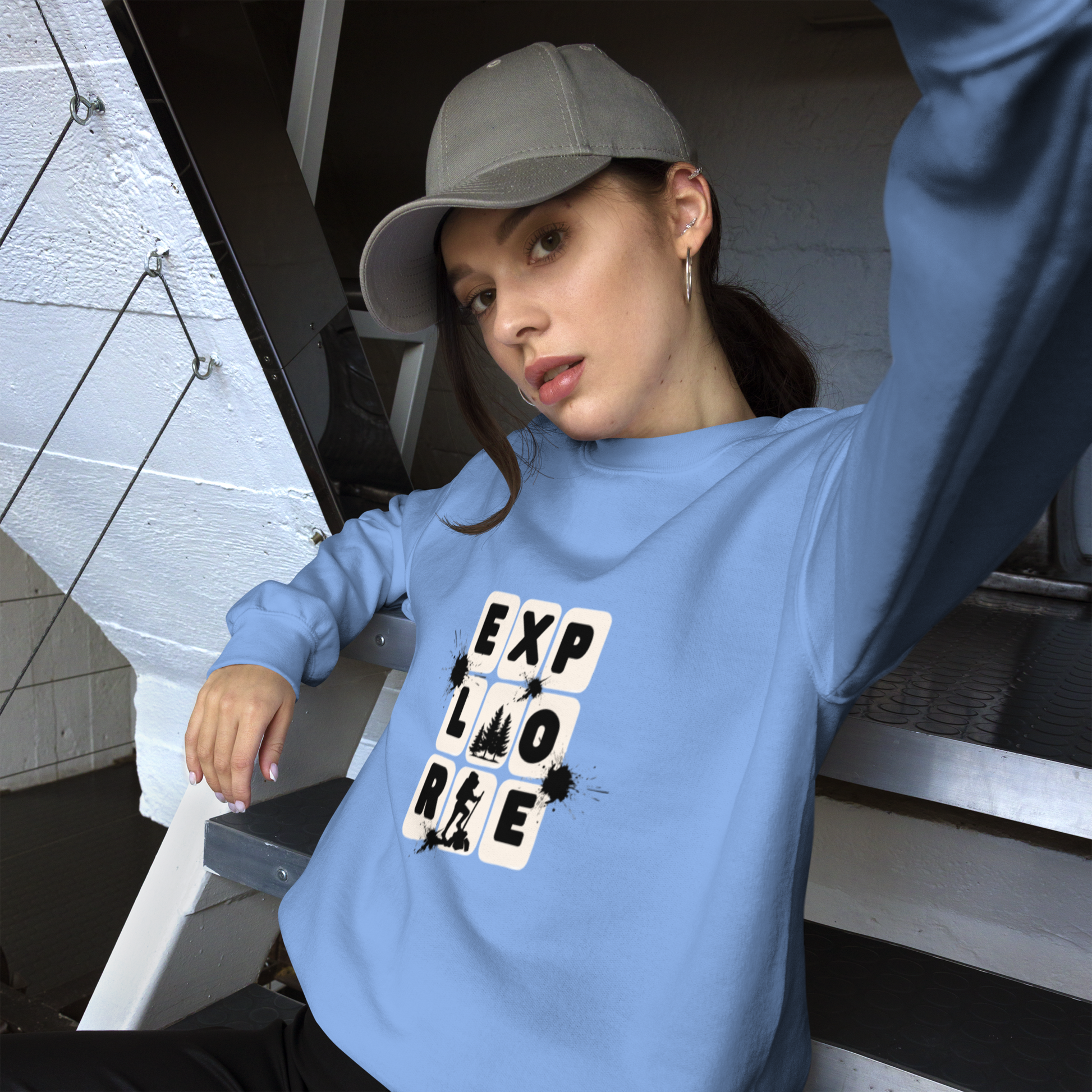 Layover Luxe	Unisex Travel Sweatshirt