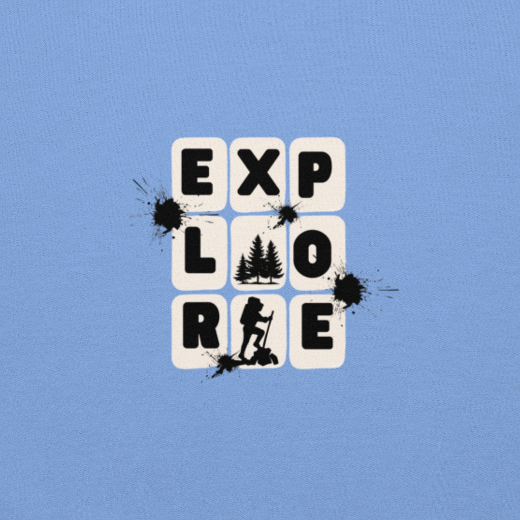 Layover Luxe	Unisex Travel Sweatshirt