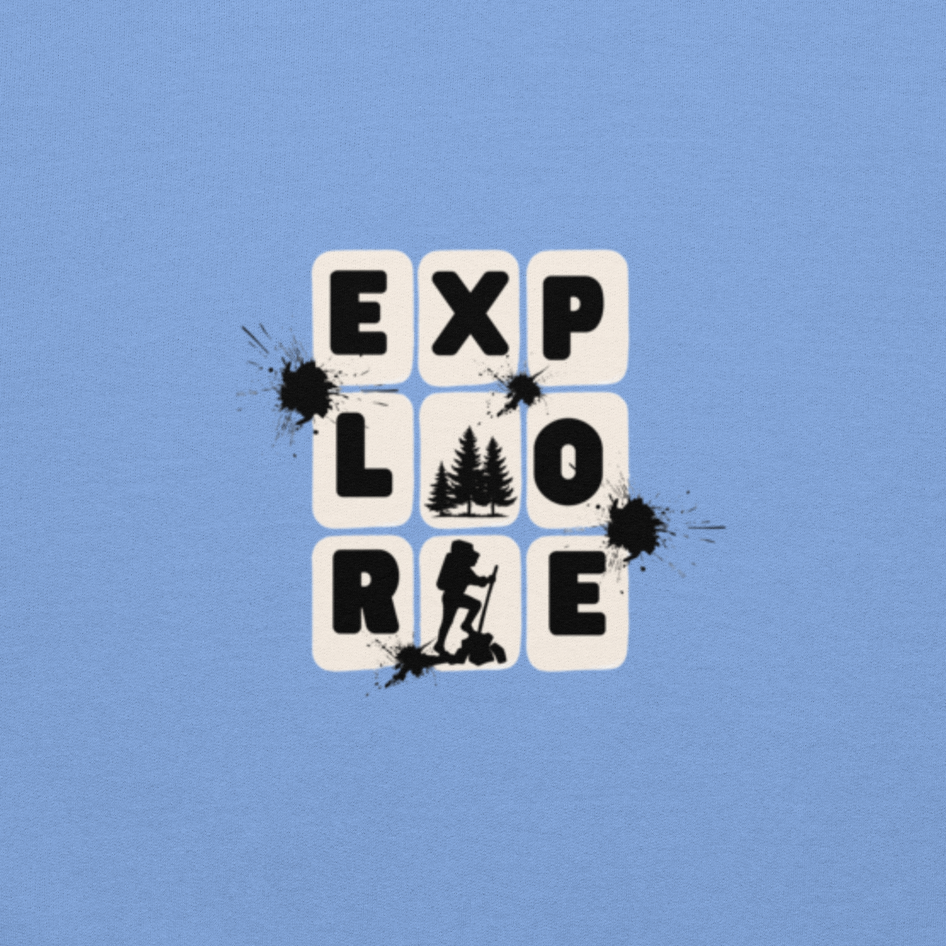 Layover Luxe	Unisex Travel Sweatshirt