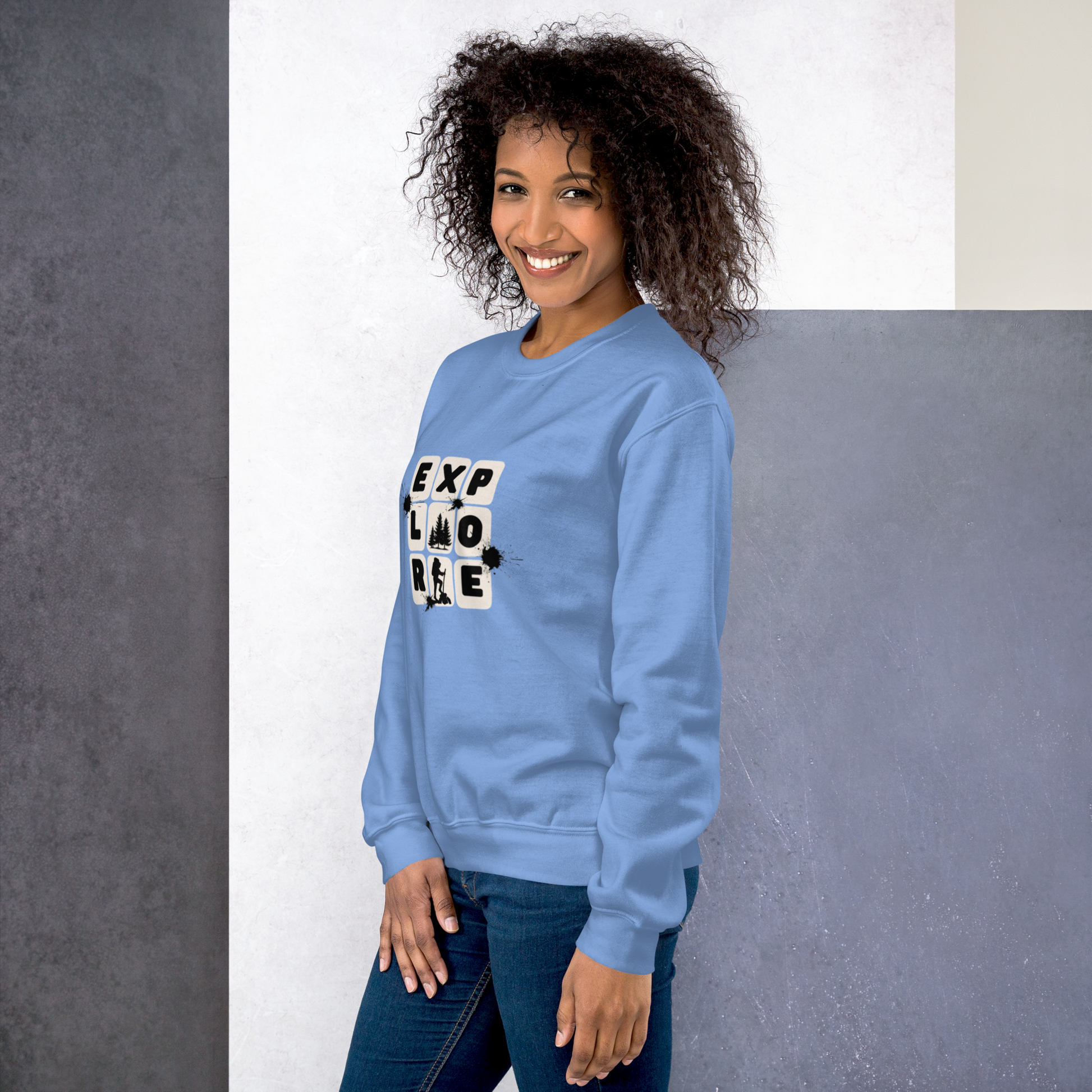 Layover Luxe	Unisex Travel Sweatshirt