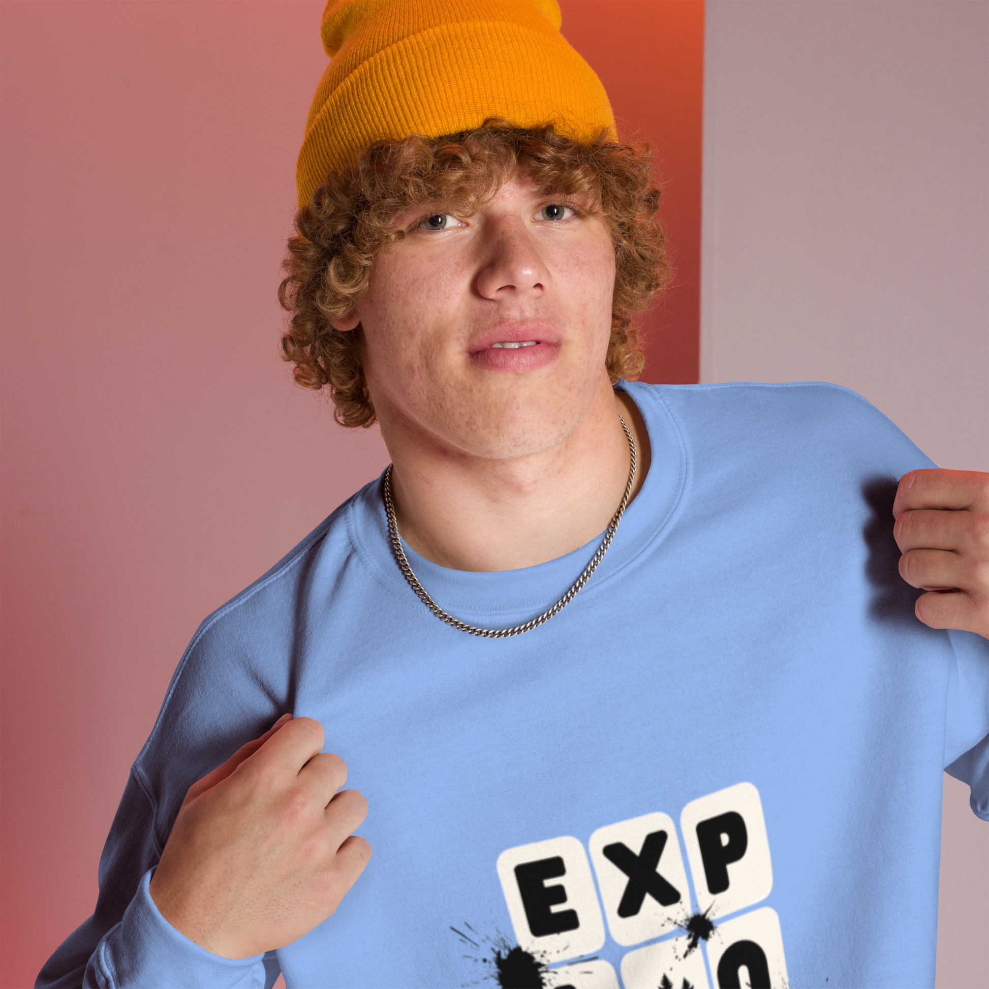 Layover Luxe	Unisex Travel Sweatshirt