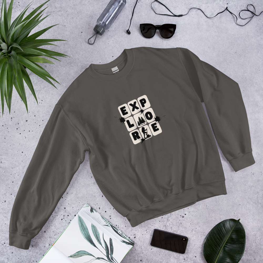 Layover Luxe	Unisex Travel Sweatshirt