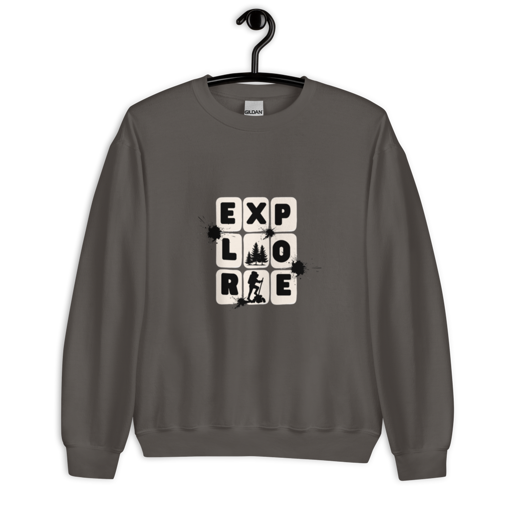 Layover Luxe	Unisex Travel Sweatshirt