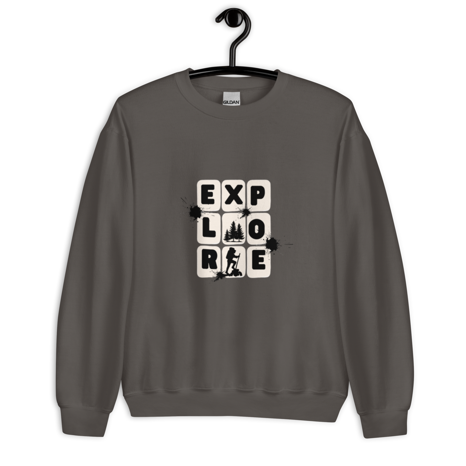 Layover Luxe	Unisex Travel Sweatshirt