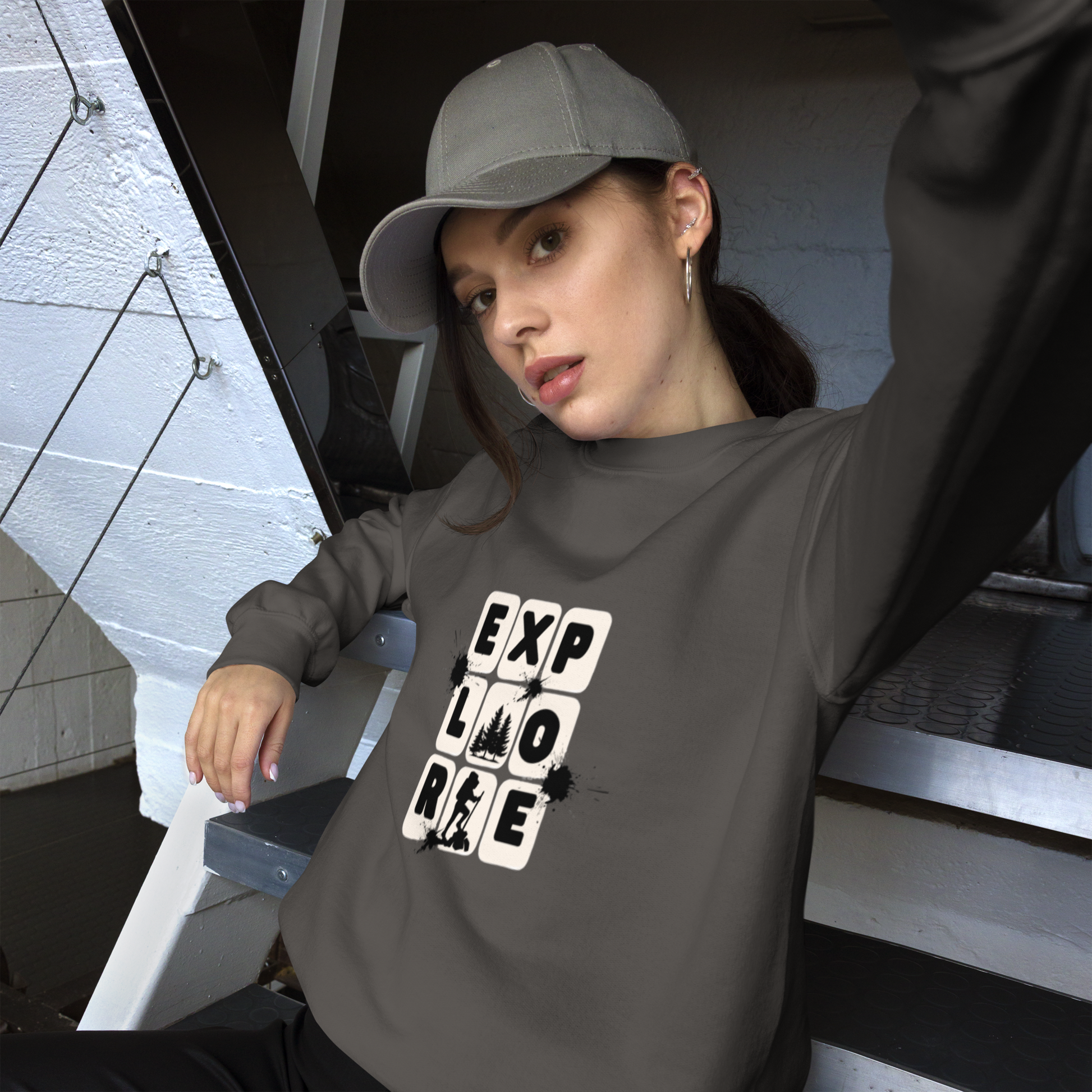 Layover Luxe	Unisex Travel Sweatshirt
