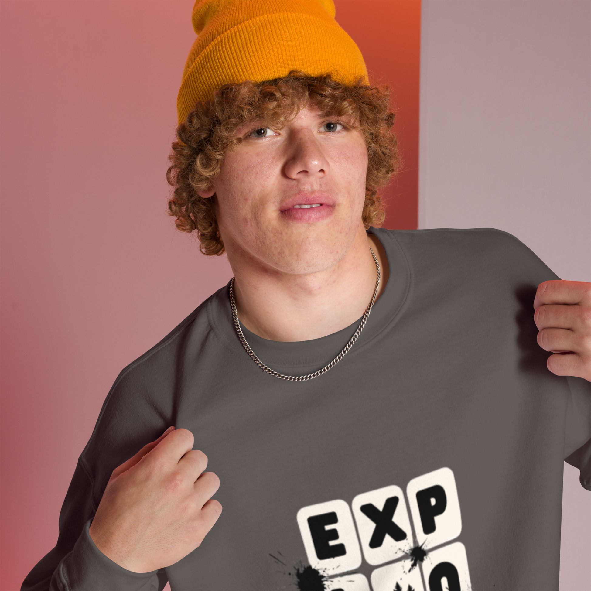 Layover Luxe	Unisex Travel Sweatshirt
