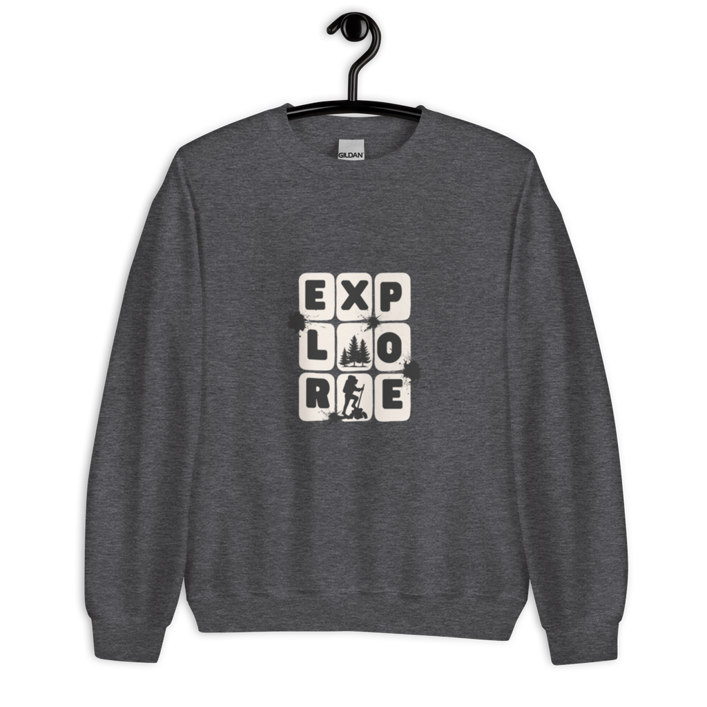 Layover Luxe	Unisex Travel Sweatshirt