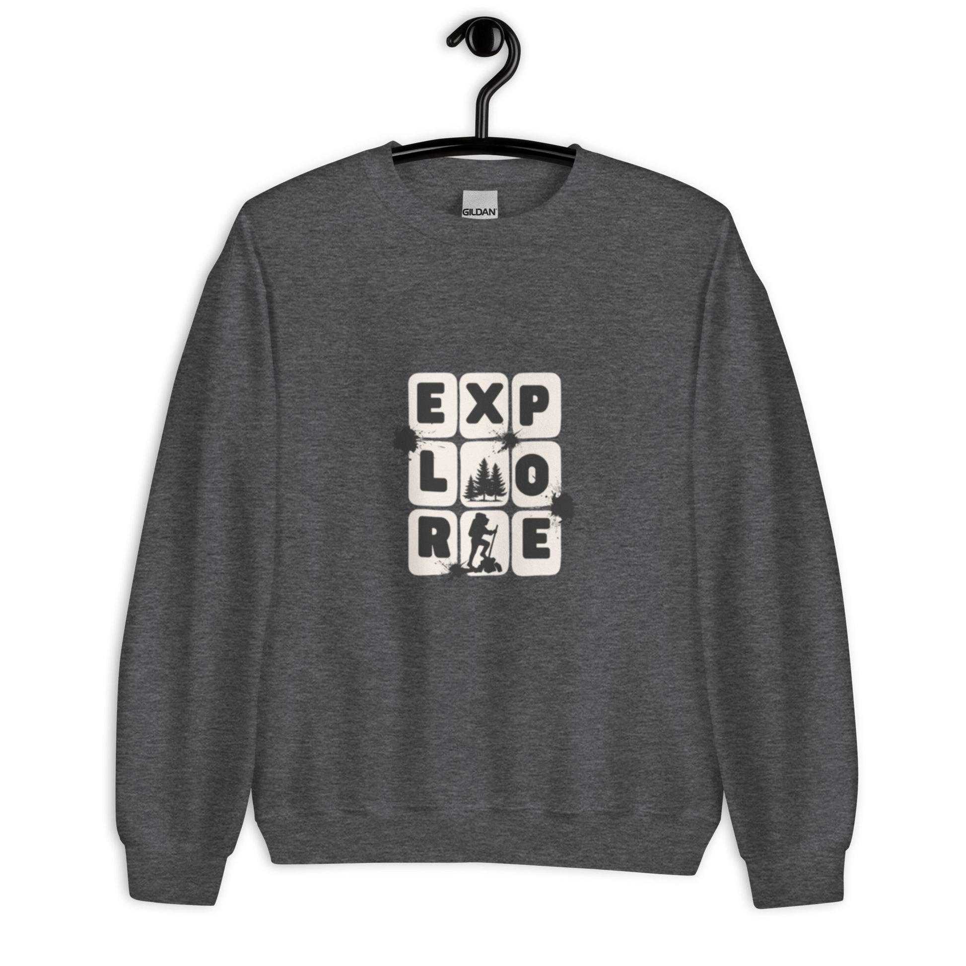 Layover Luxe	Unisex Travel Sweatshirt