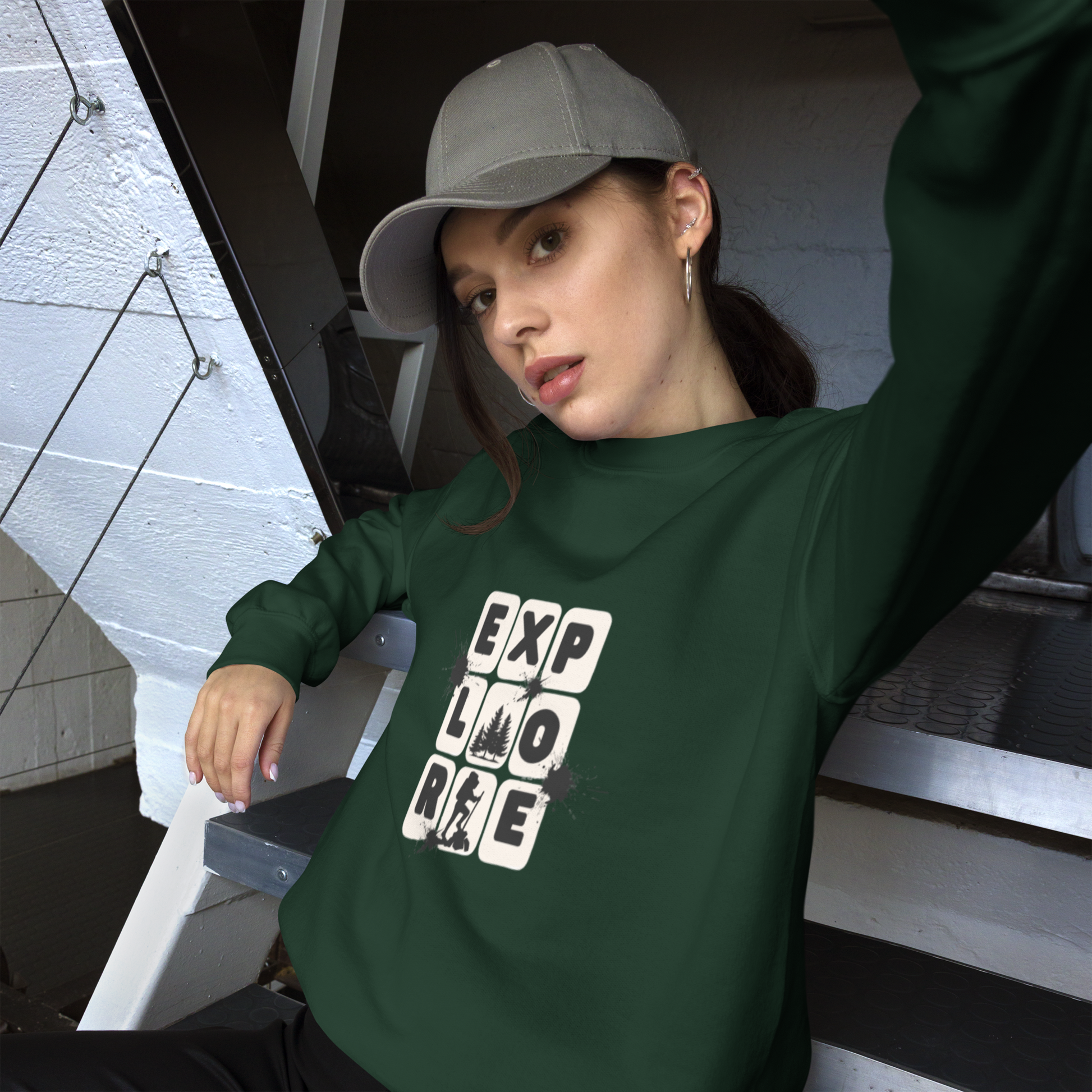 Layover Luxe	Unisex Travel Sweatshirt