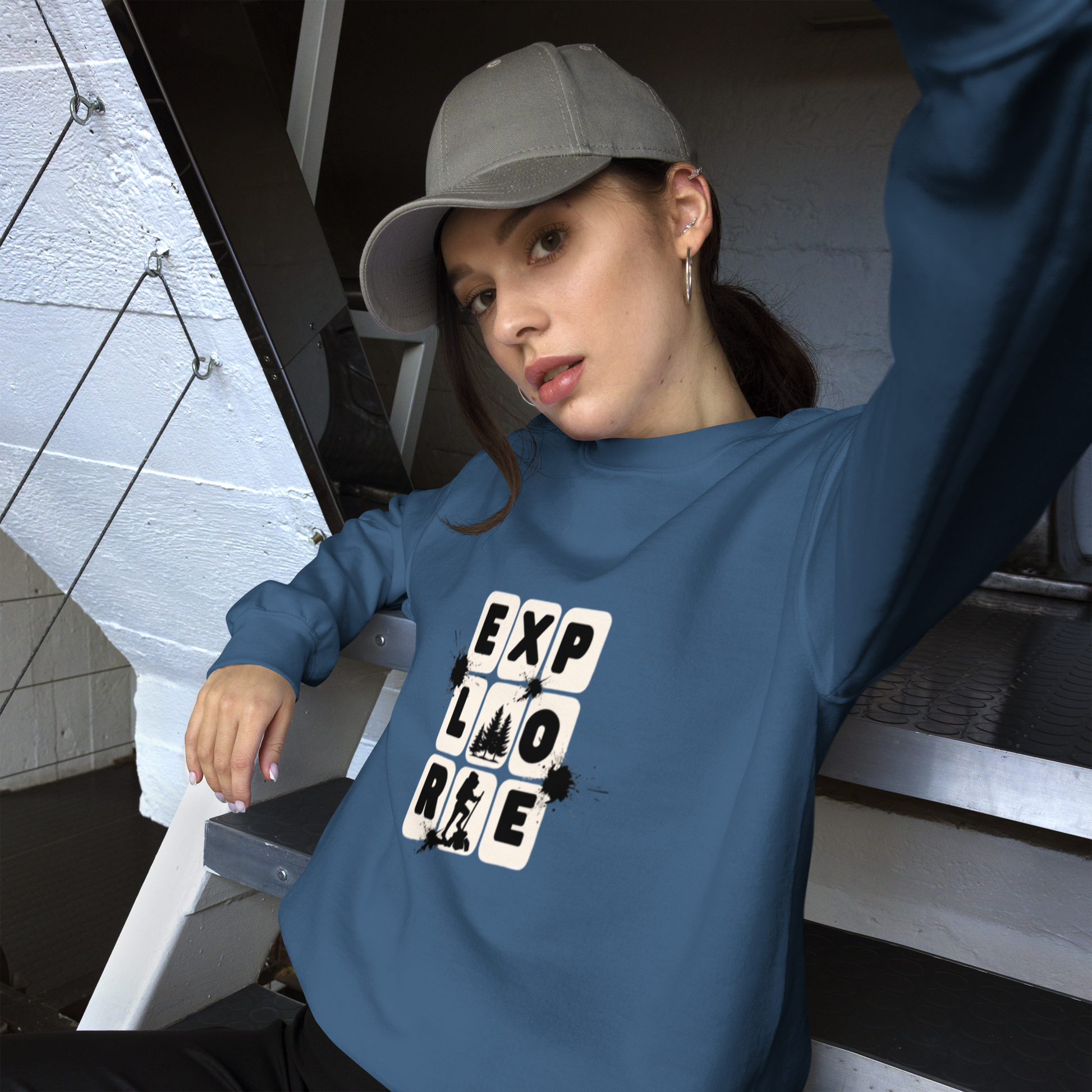 Layover Luxe	Unisex Travel Sweatshirt