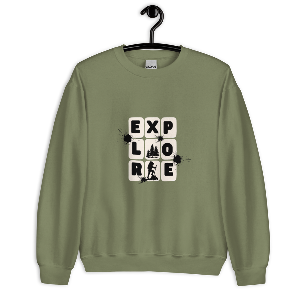 Layover Luxe	Unisex Travel Sweatshirt