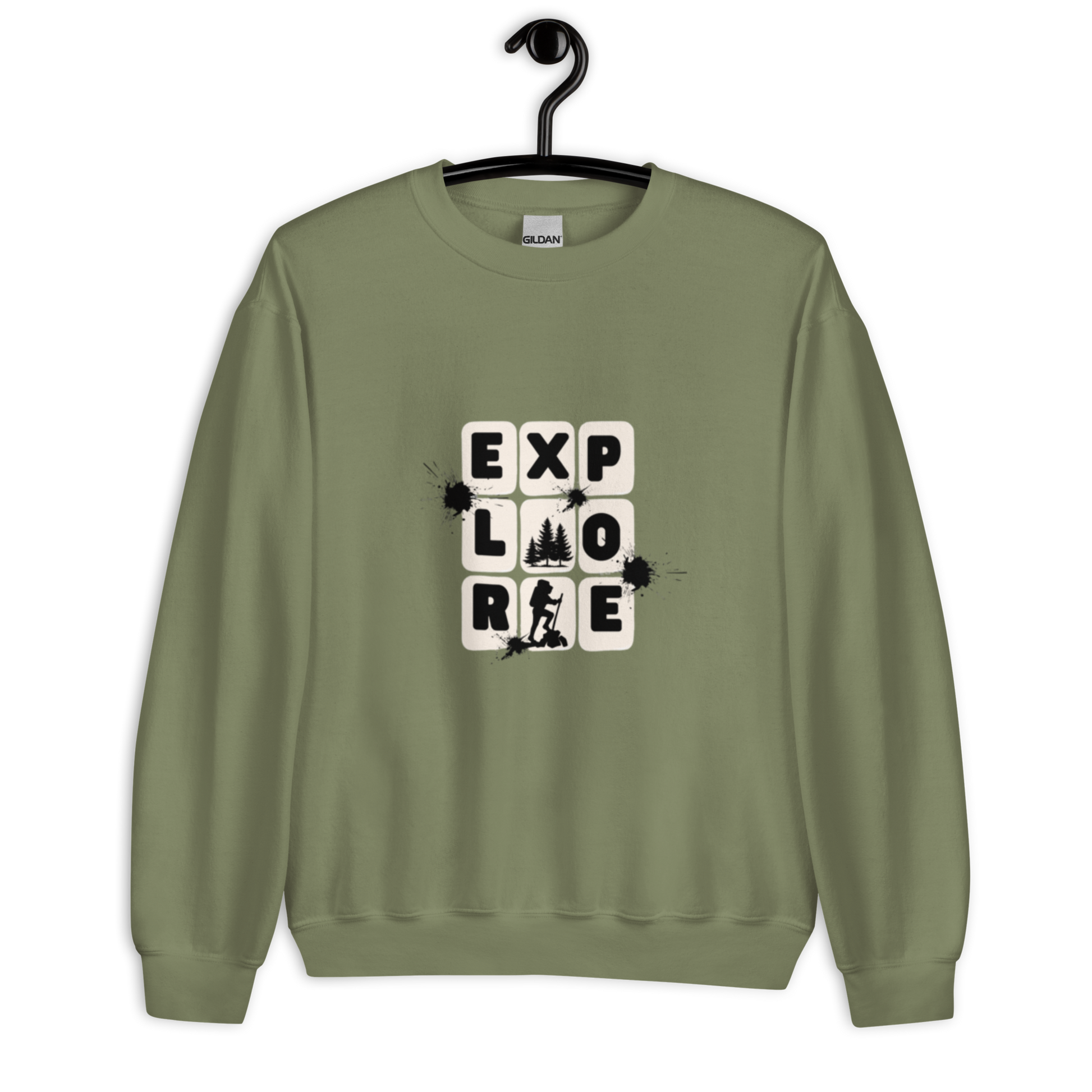 Layover Luxe	Unisex Travel Sweatshirt