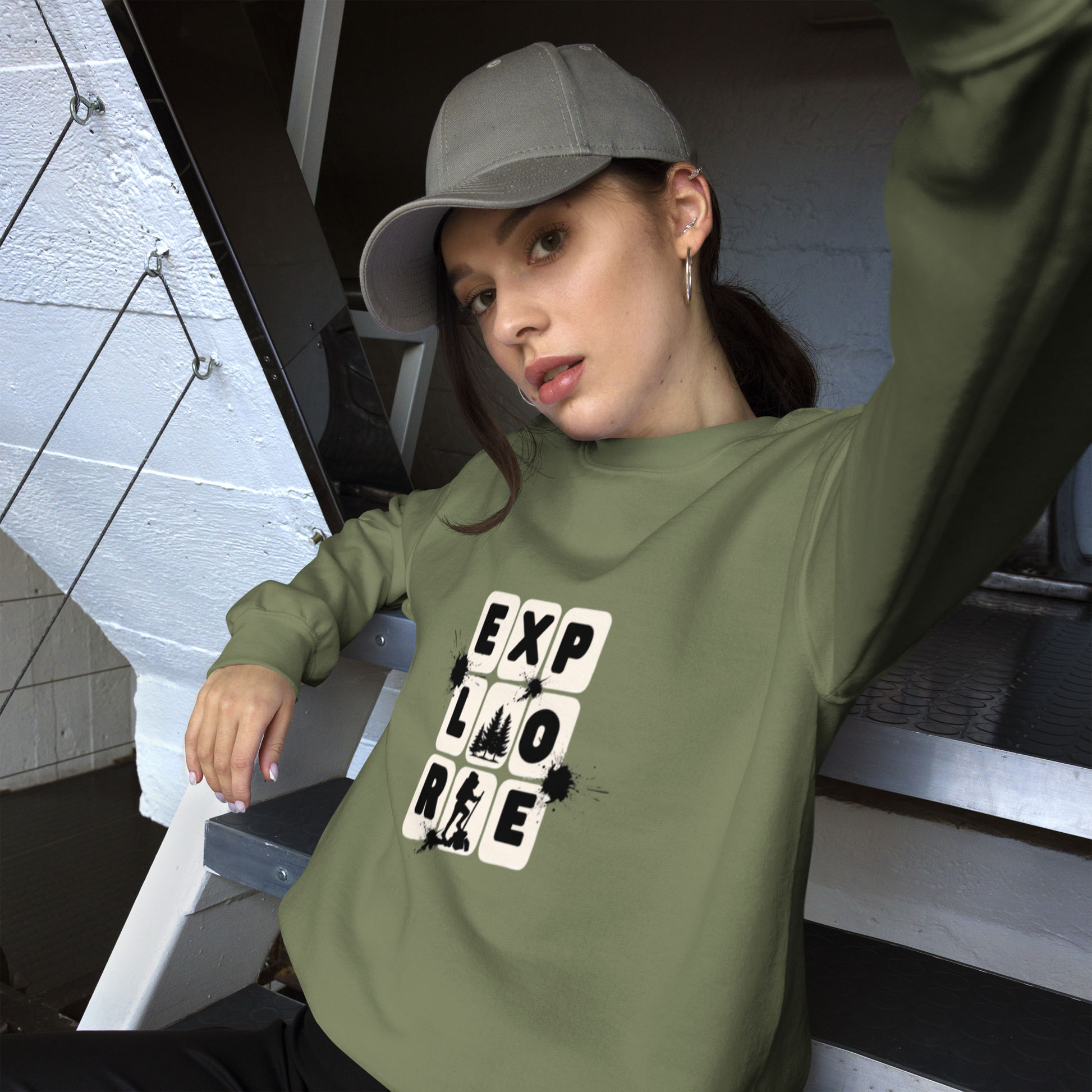 Layover Luxe	Unisex Travel Sweatshirt