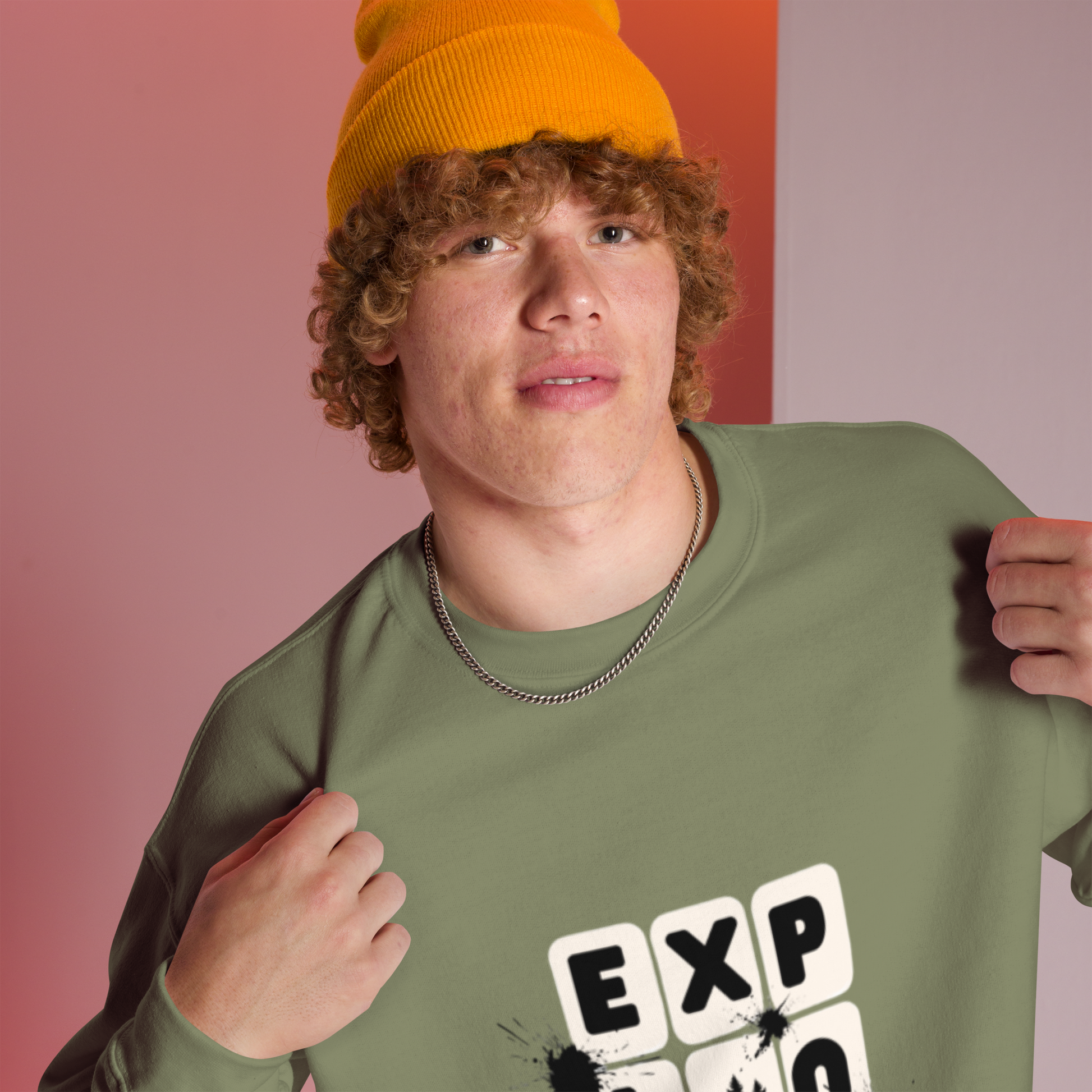 Layover Luxe	Unisex Travel Sweatshirt