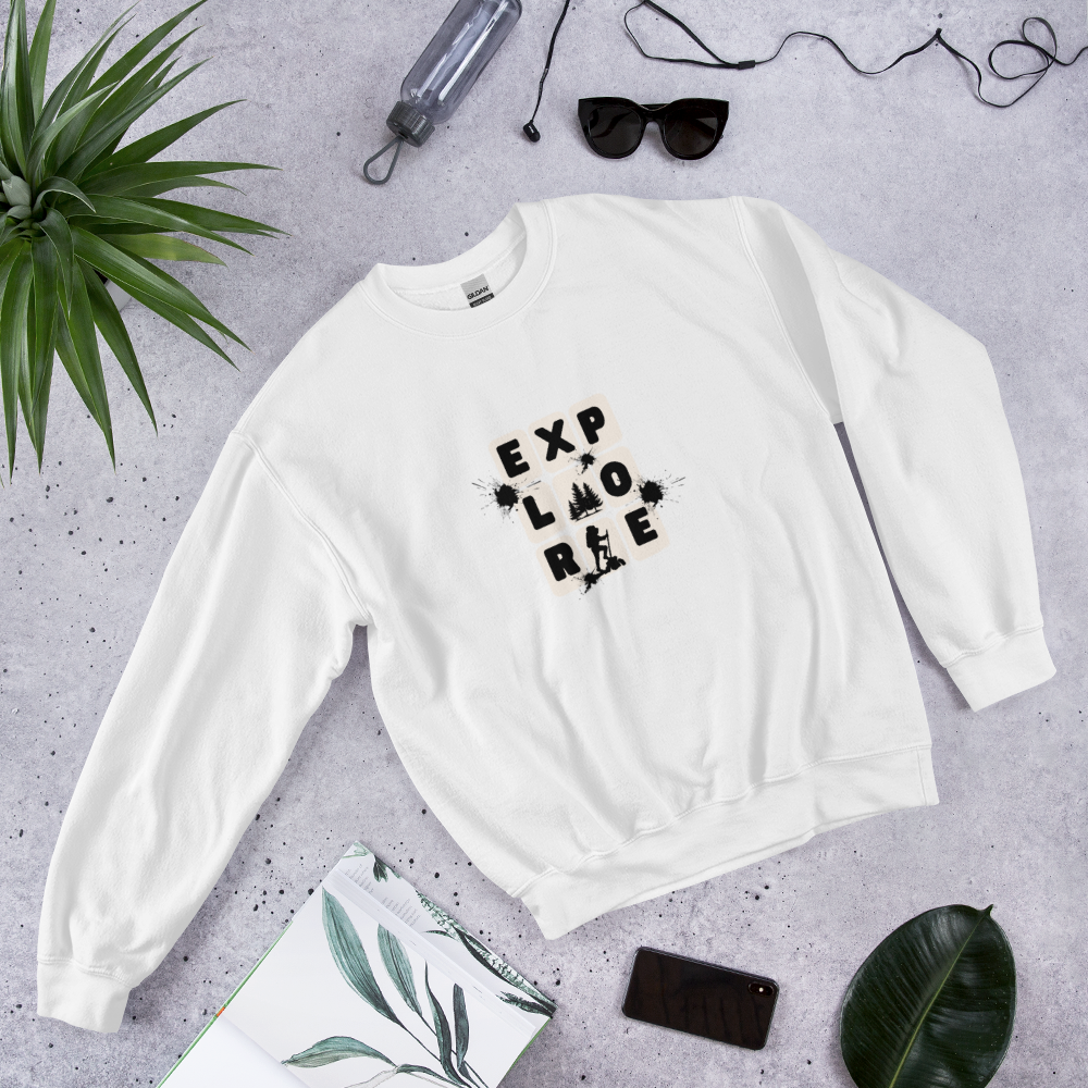 Layover Luxe	Unisex Travel Sweatshirt