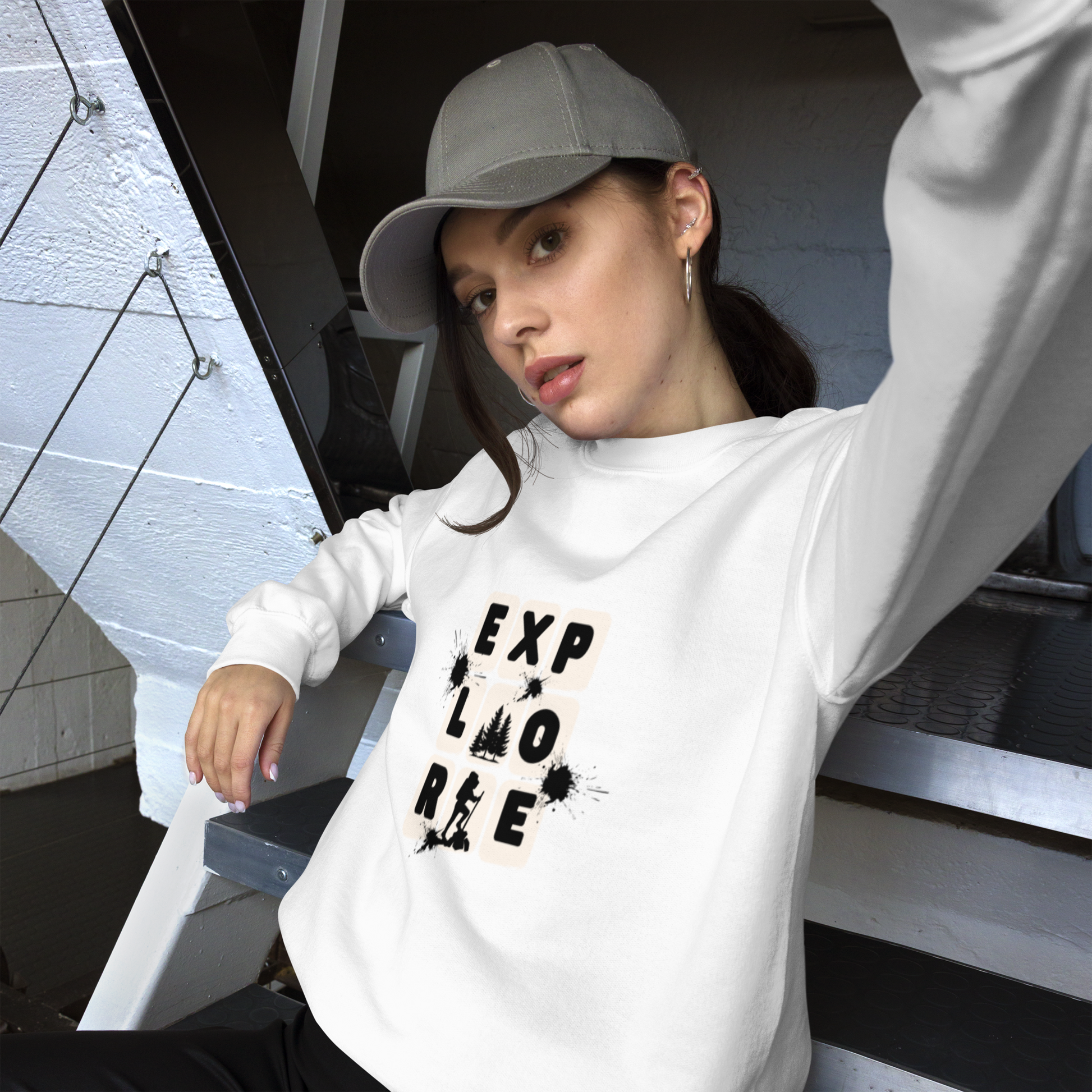 Layover Luxe	Unisex Travel Sweatshirt