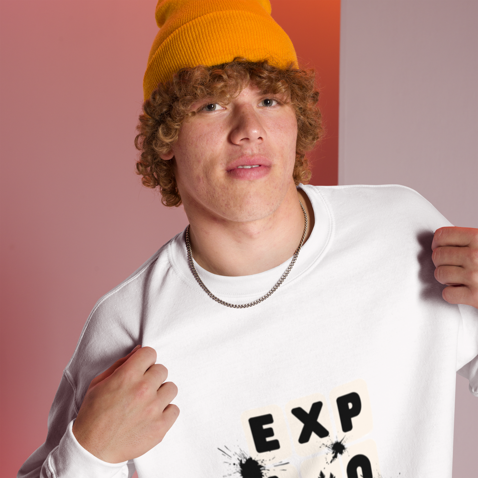 Layover Luxe	Unisex Travel Sweatshirt